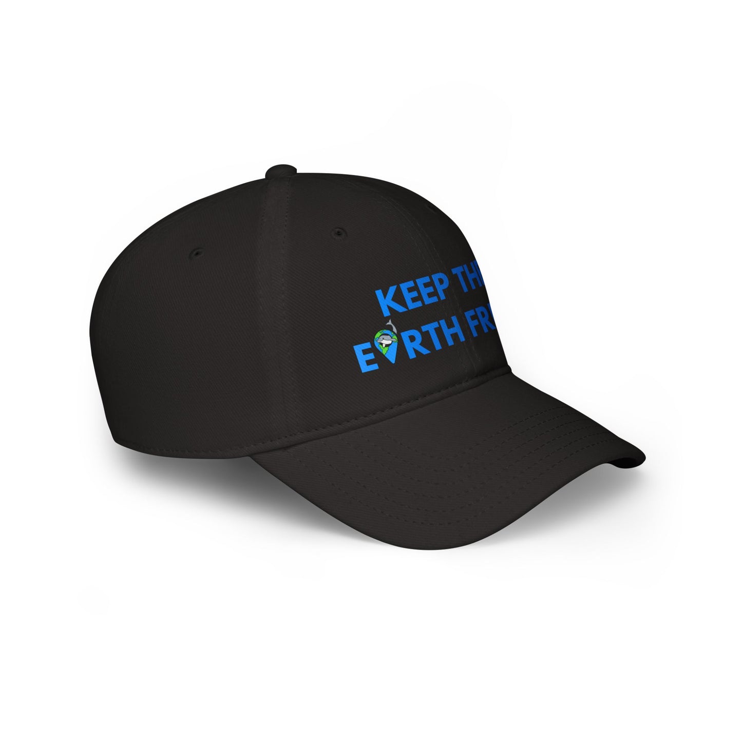 Keep The Earth Fresh Hat with Dolphin Icon Logo