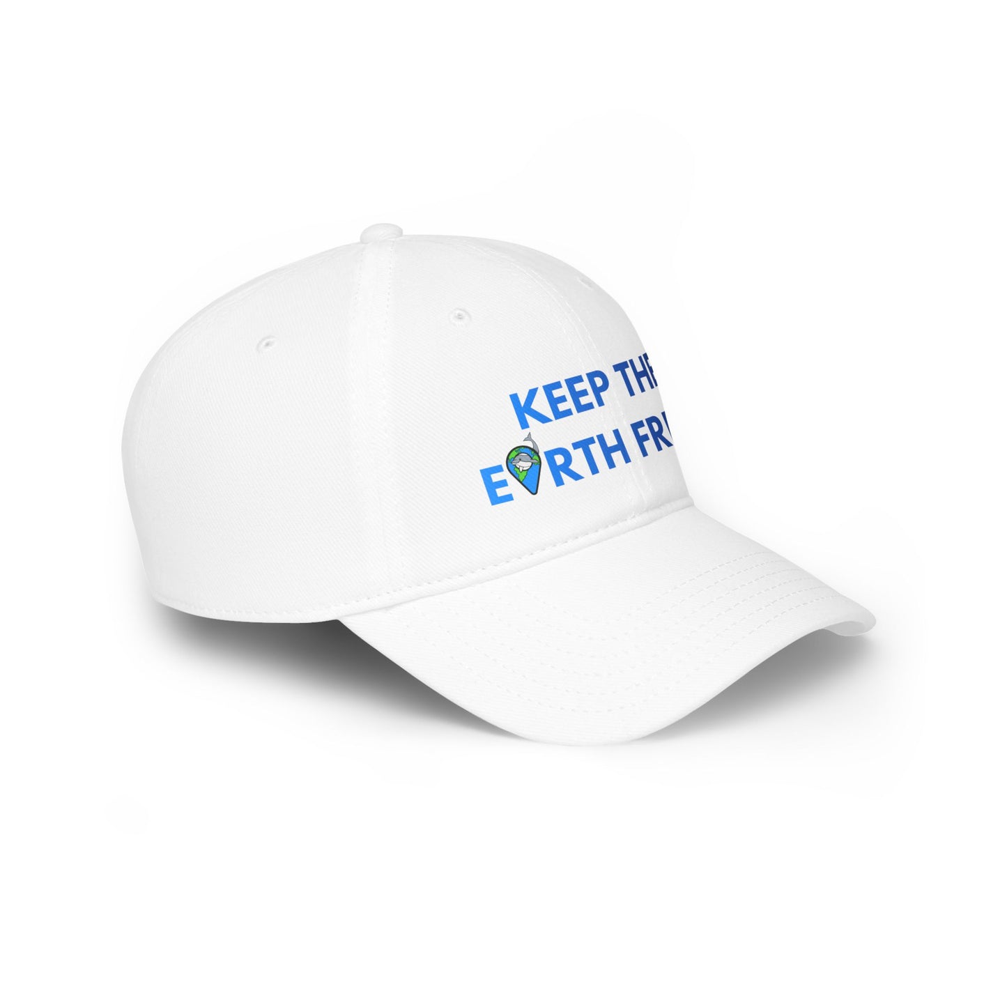 Keep The Earth Fresh Hat with Dolphin Icon Logo
