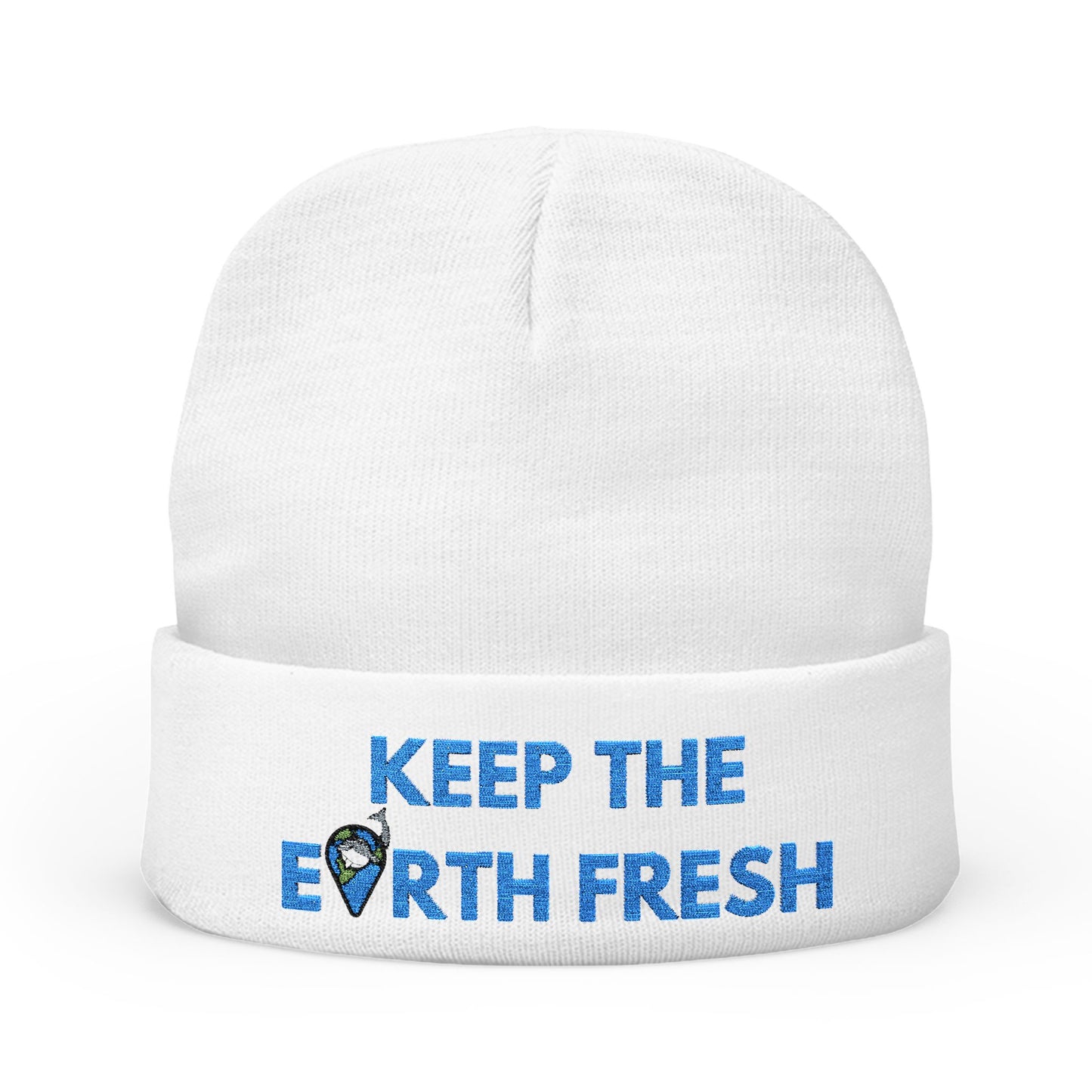 Keep The Earth Fresh Beanie Hat