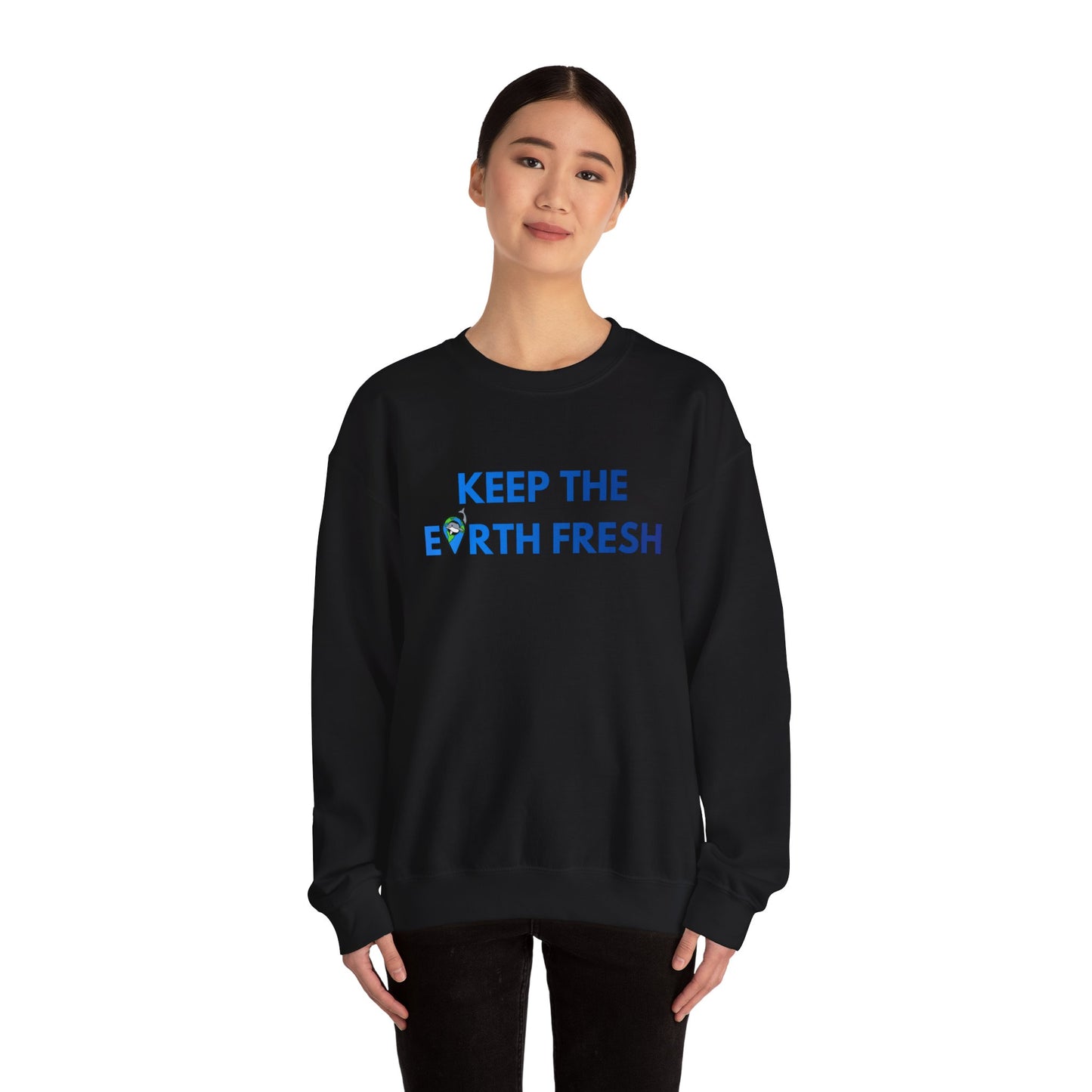 Keep The Earth Fresh Crewneck Sweatshirt