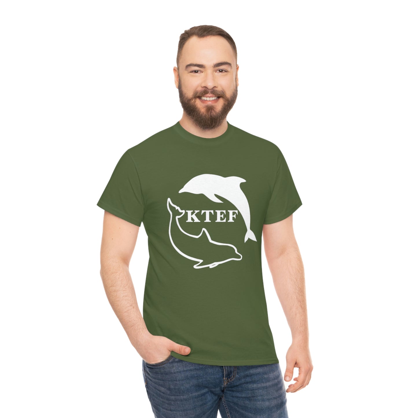 KTEF Dolphin Yin Yang Tee