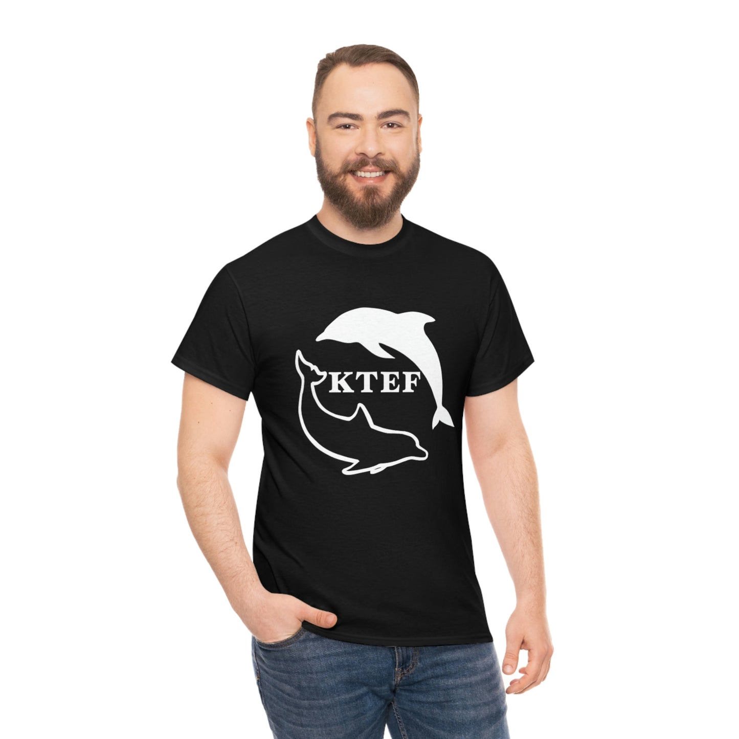 KTEF Dolphin Yin Yang Tee