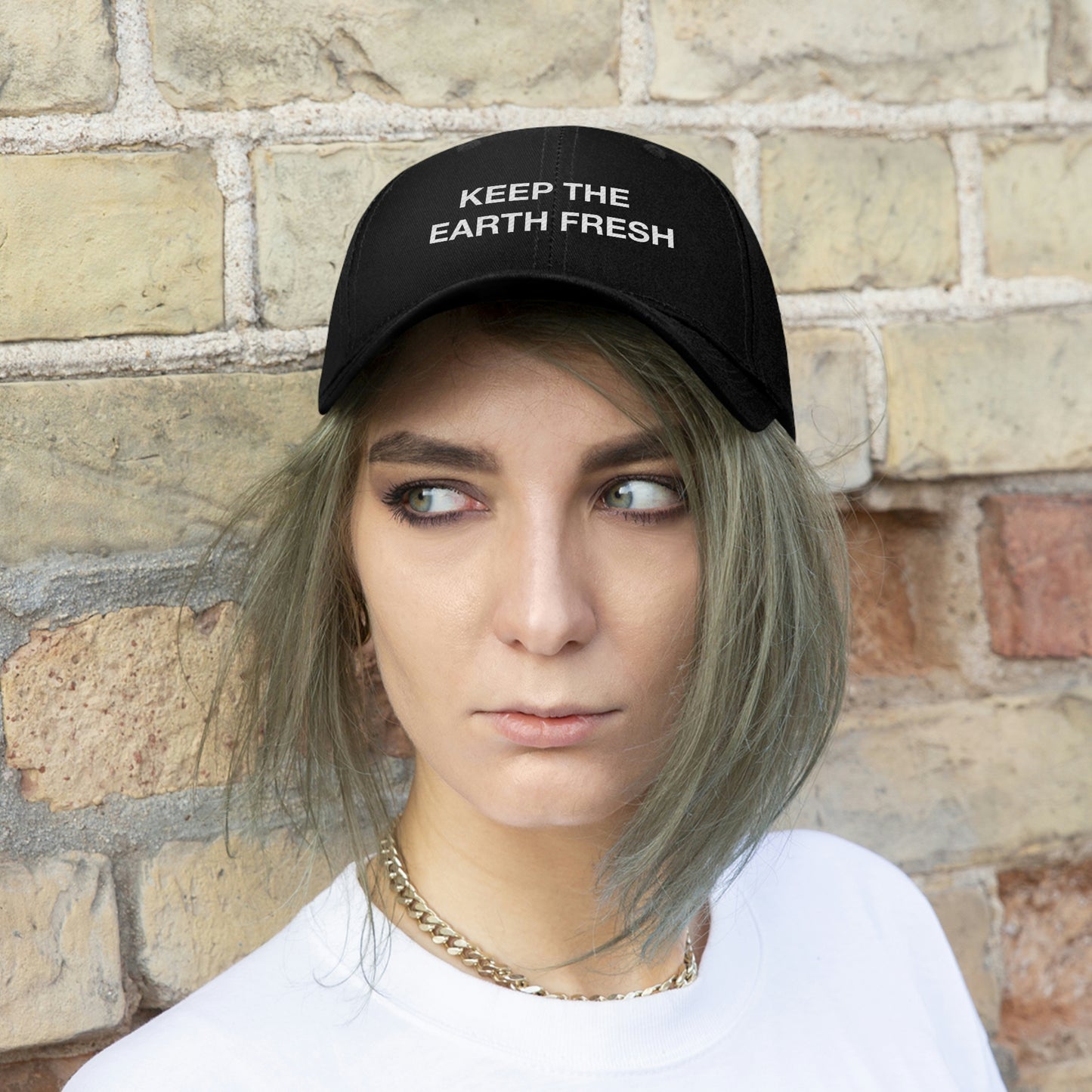 KTEF Embroidered Baseball Cap