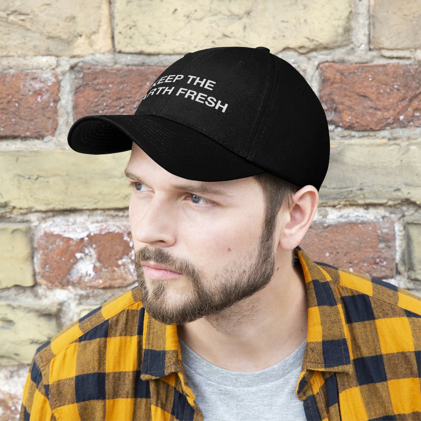 KTEF Embroidered Baseball Cap