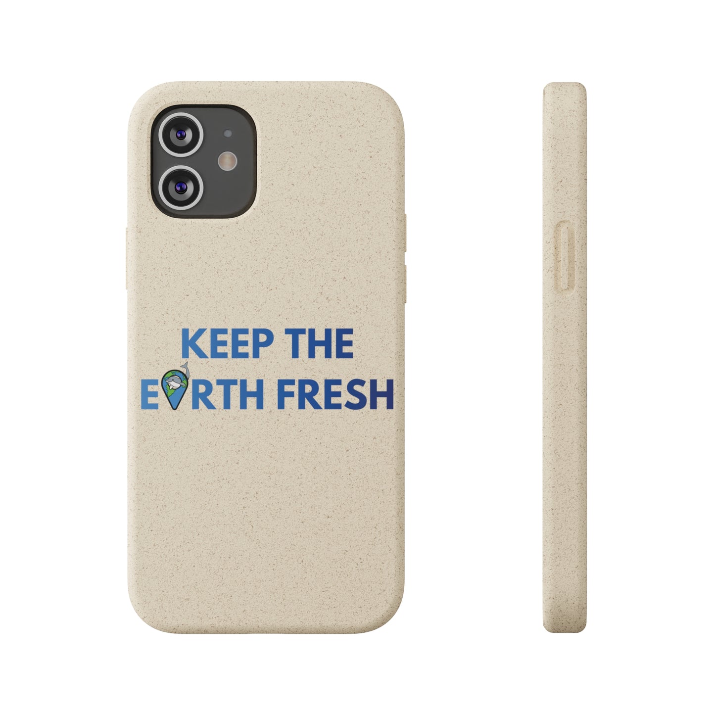 KTEF Biodegradable Phone Case