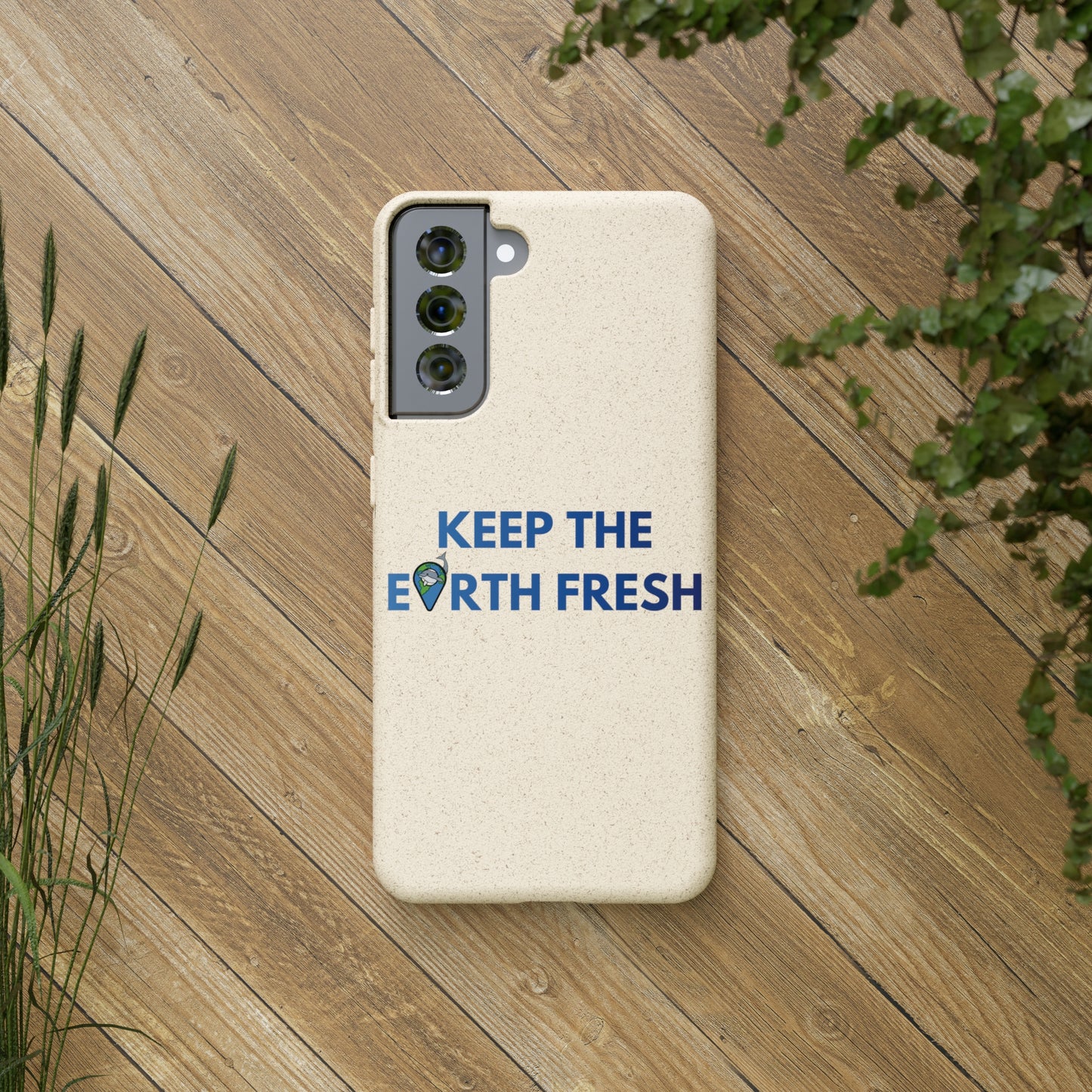 KTEF Biodegradable Phone Case