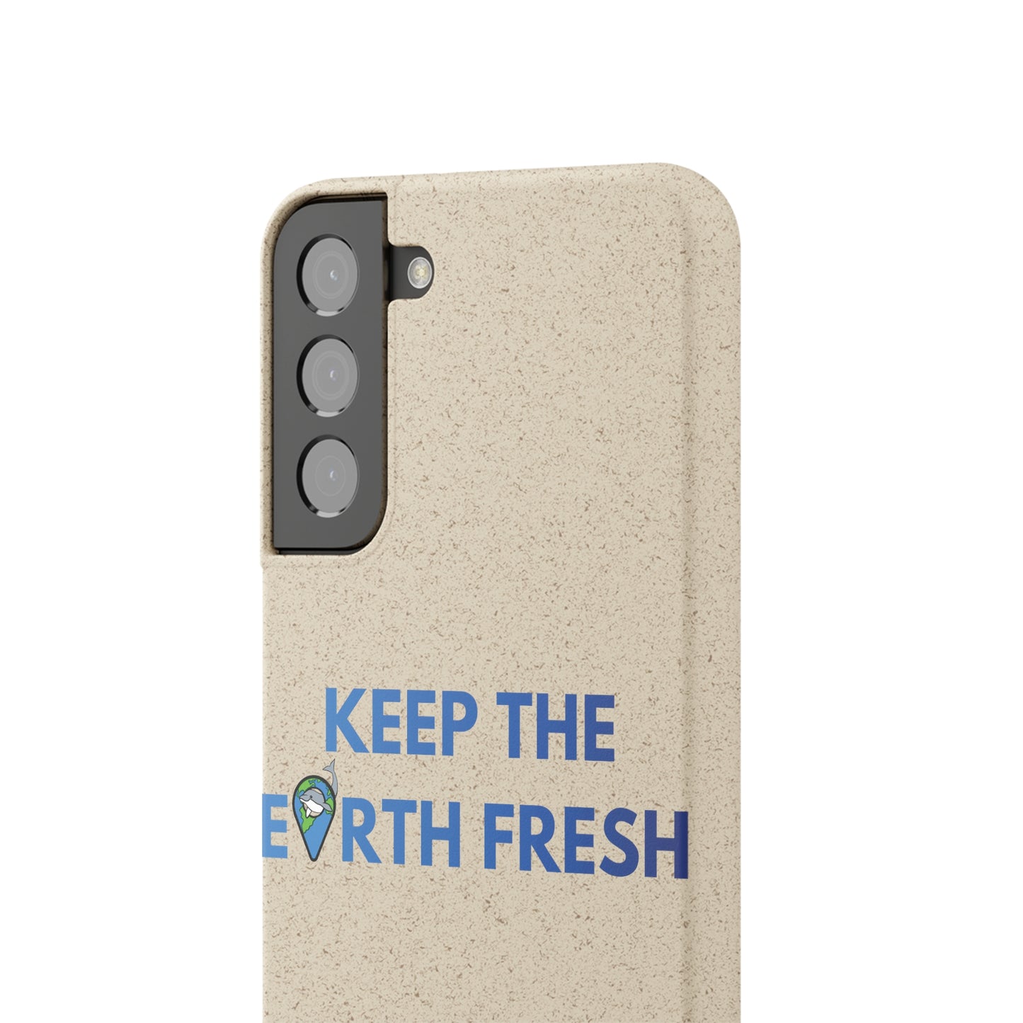 KTEF Biodegradable Phone Case