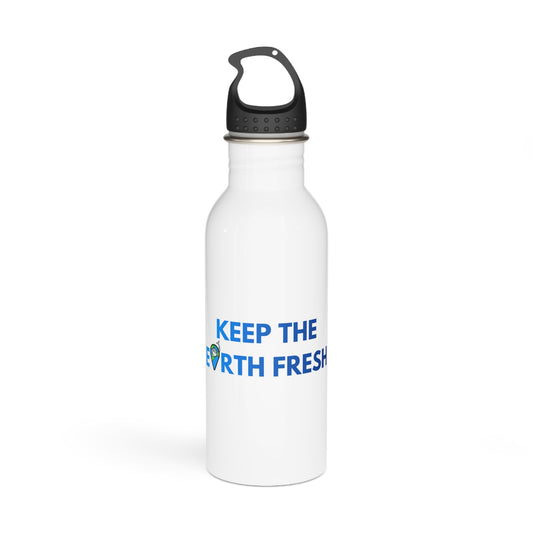 KTEF Stainless Steel Water Bottle