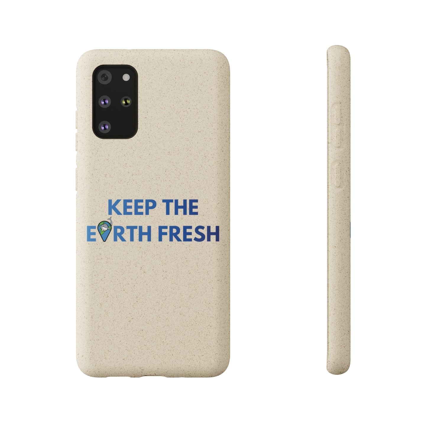 KTEF Biodegradable Phone Case