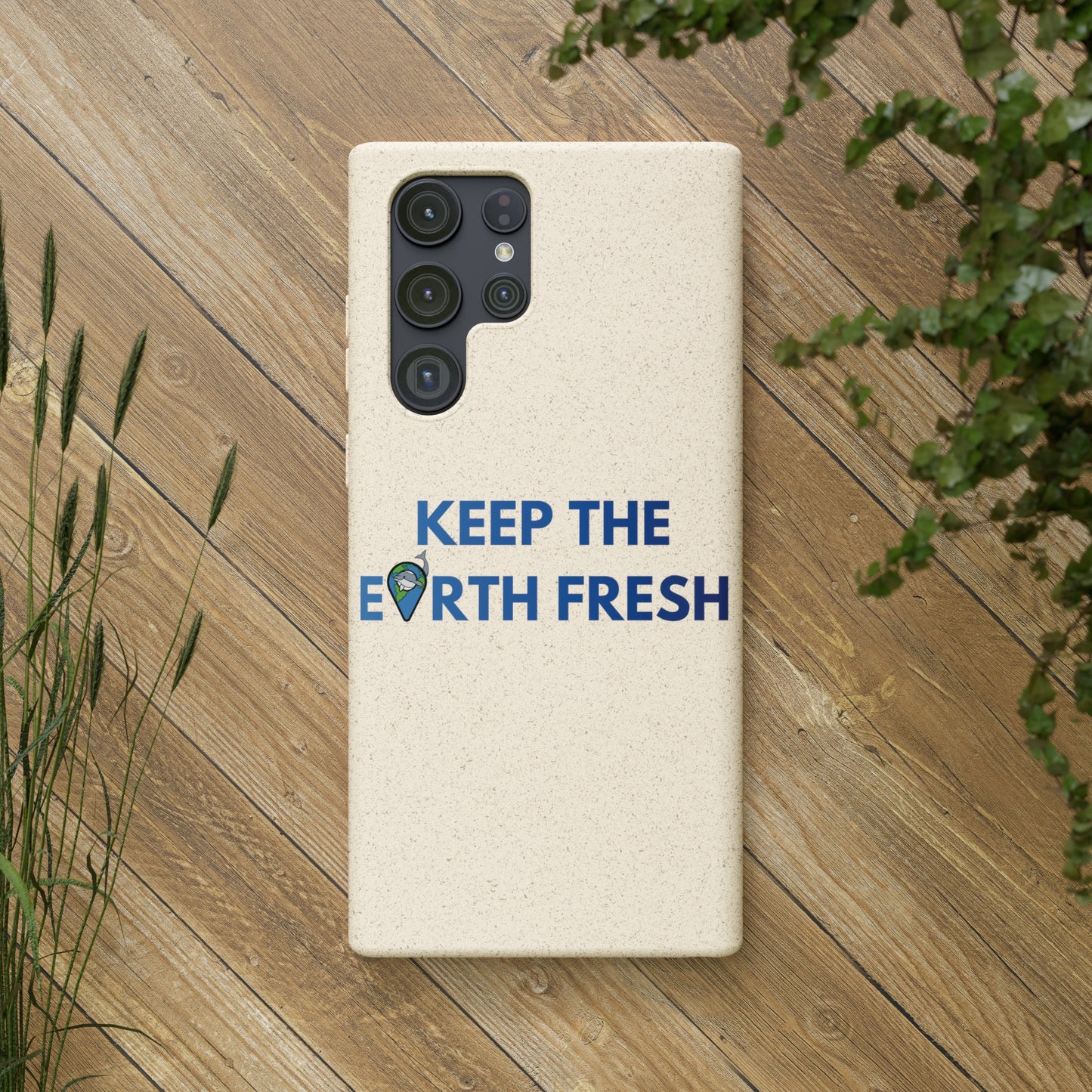 KTEF Biodegradable Phone Case