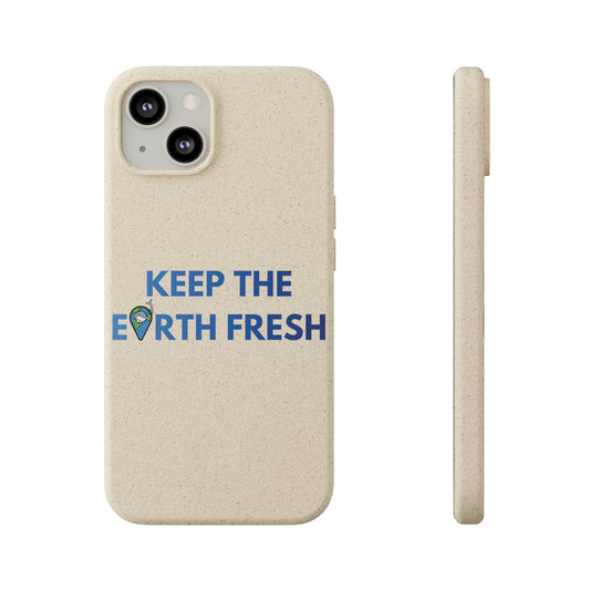 KTEF Biodegradable Phone Case