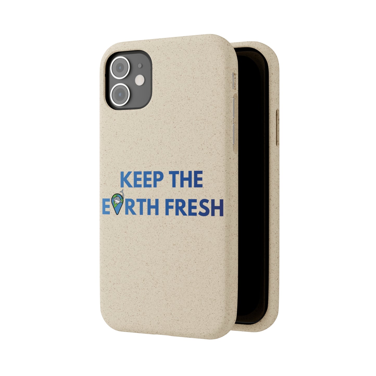 KTEF Biodegradable Phone Case