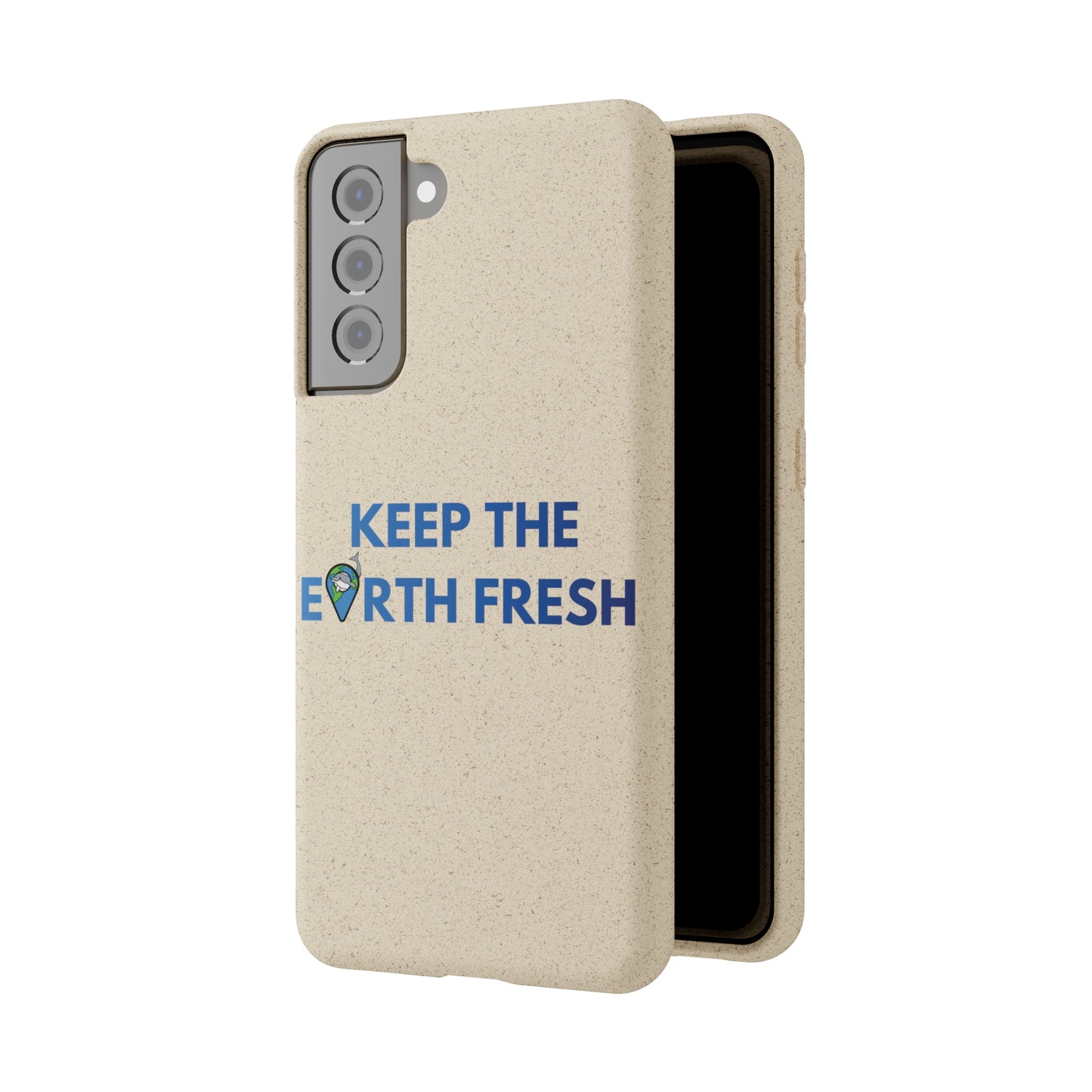 KTEF Biodegradable Phone Case