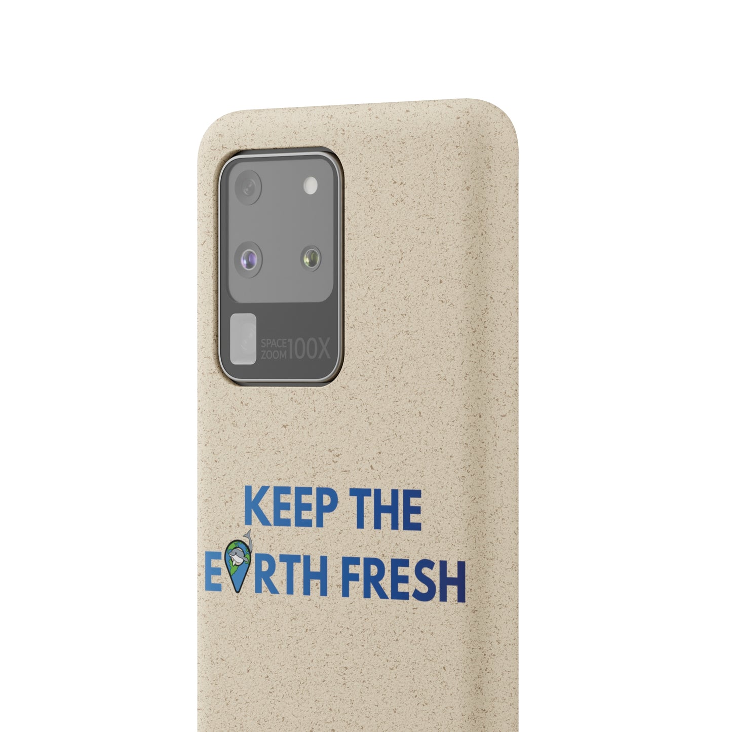 KTEF Biodegradable Phone Case