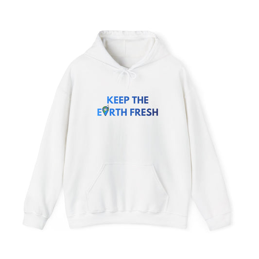 Keep The Earth Fresh Hoodie (Volunteer)