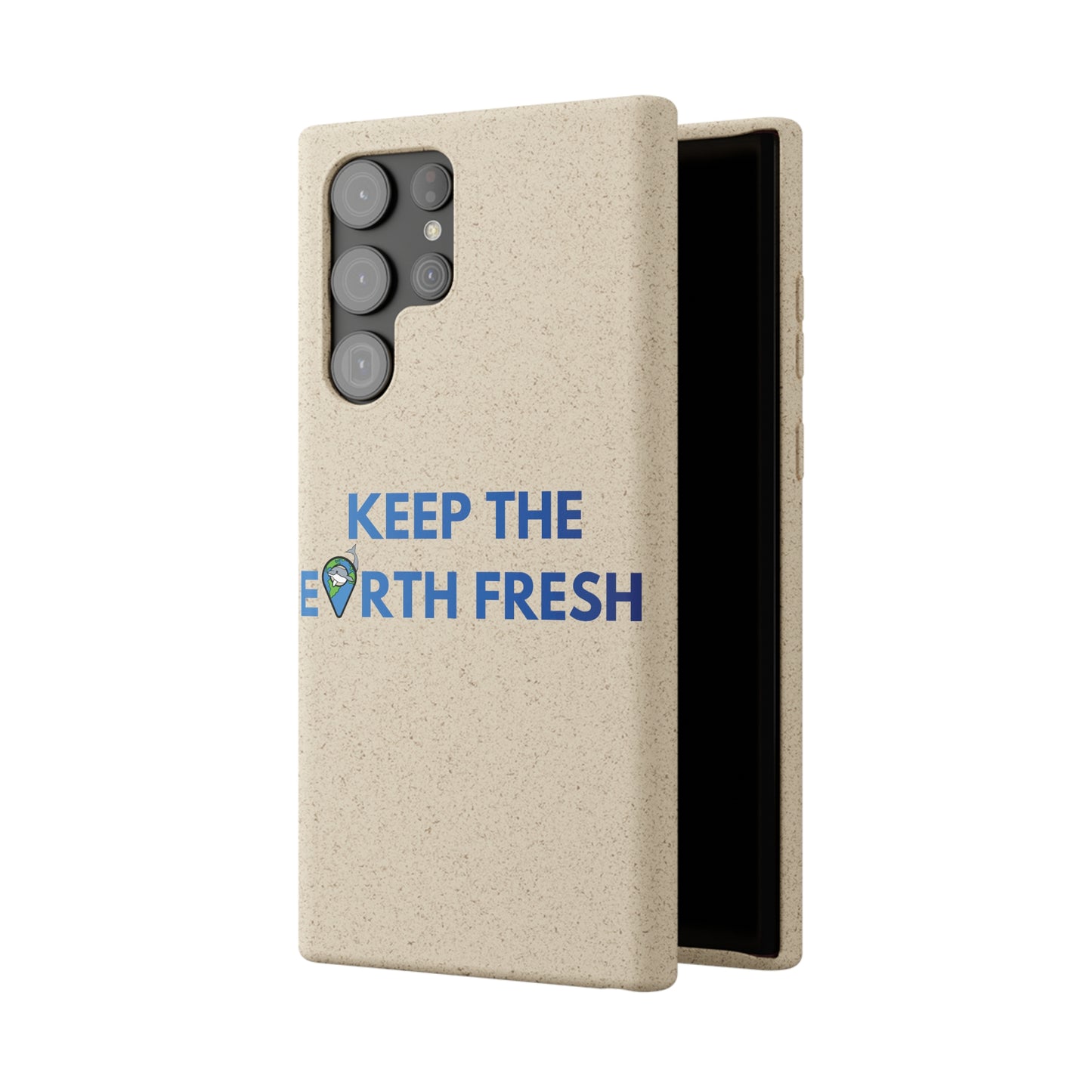 KTEF Biodegradable Phone Case