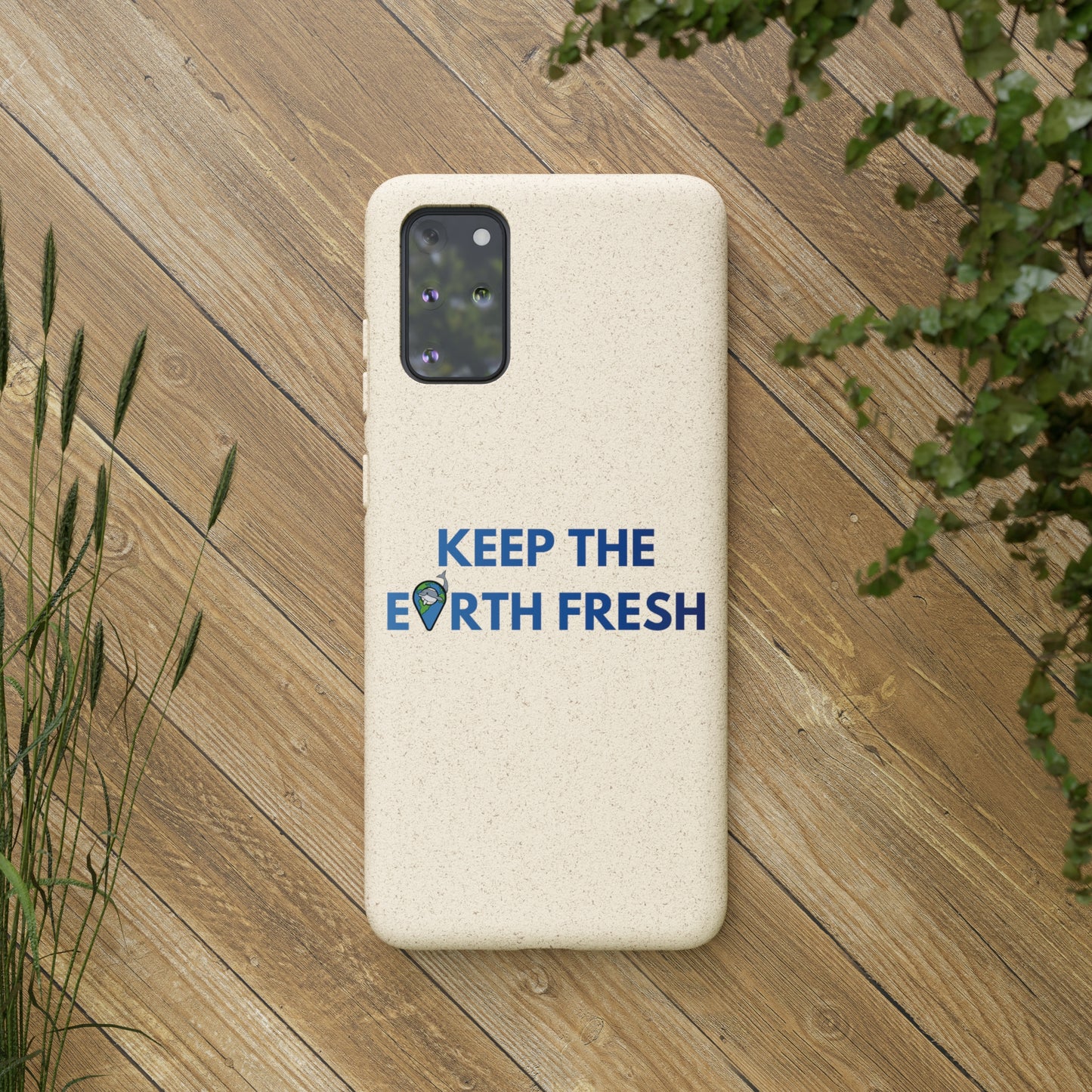 KTEF Biodegradable Phone Case