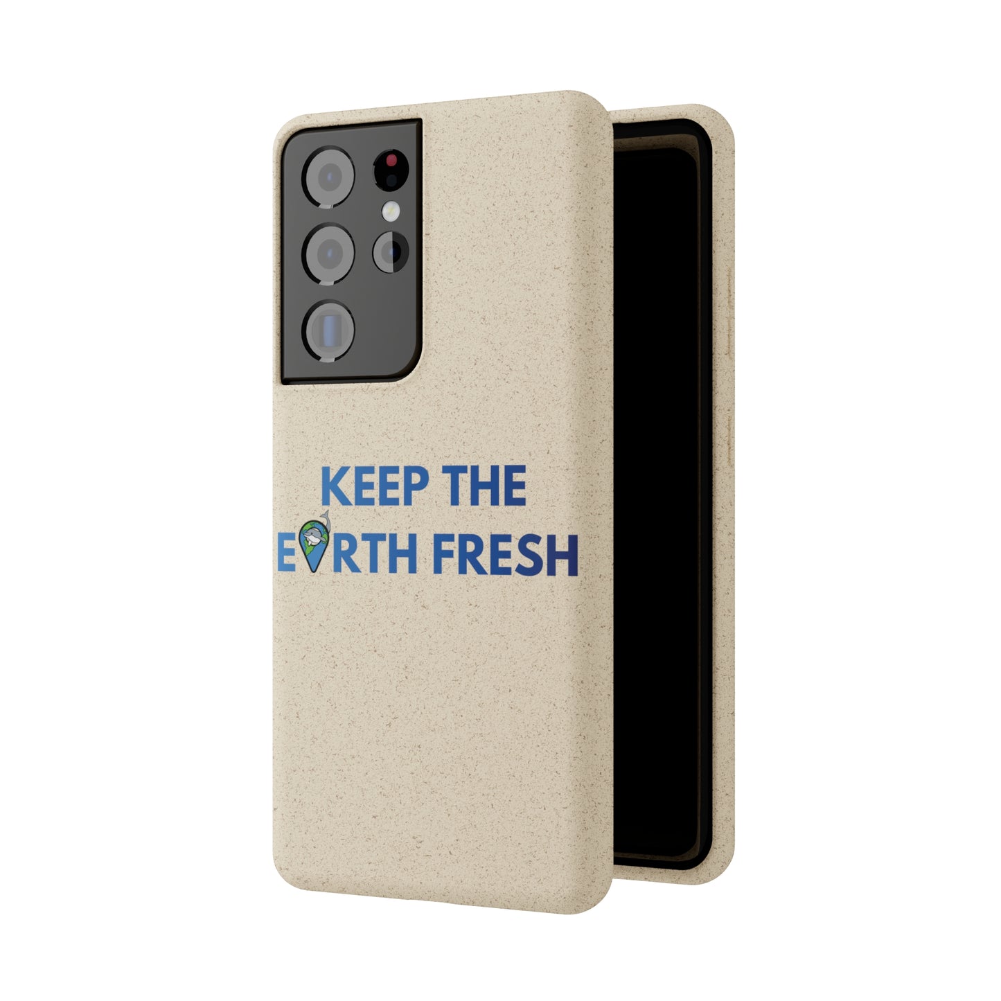 KTEF Biodegradable Phone Case