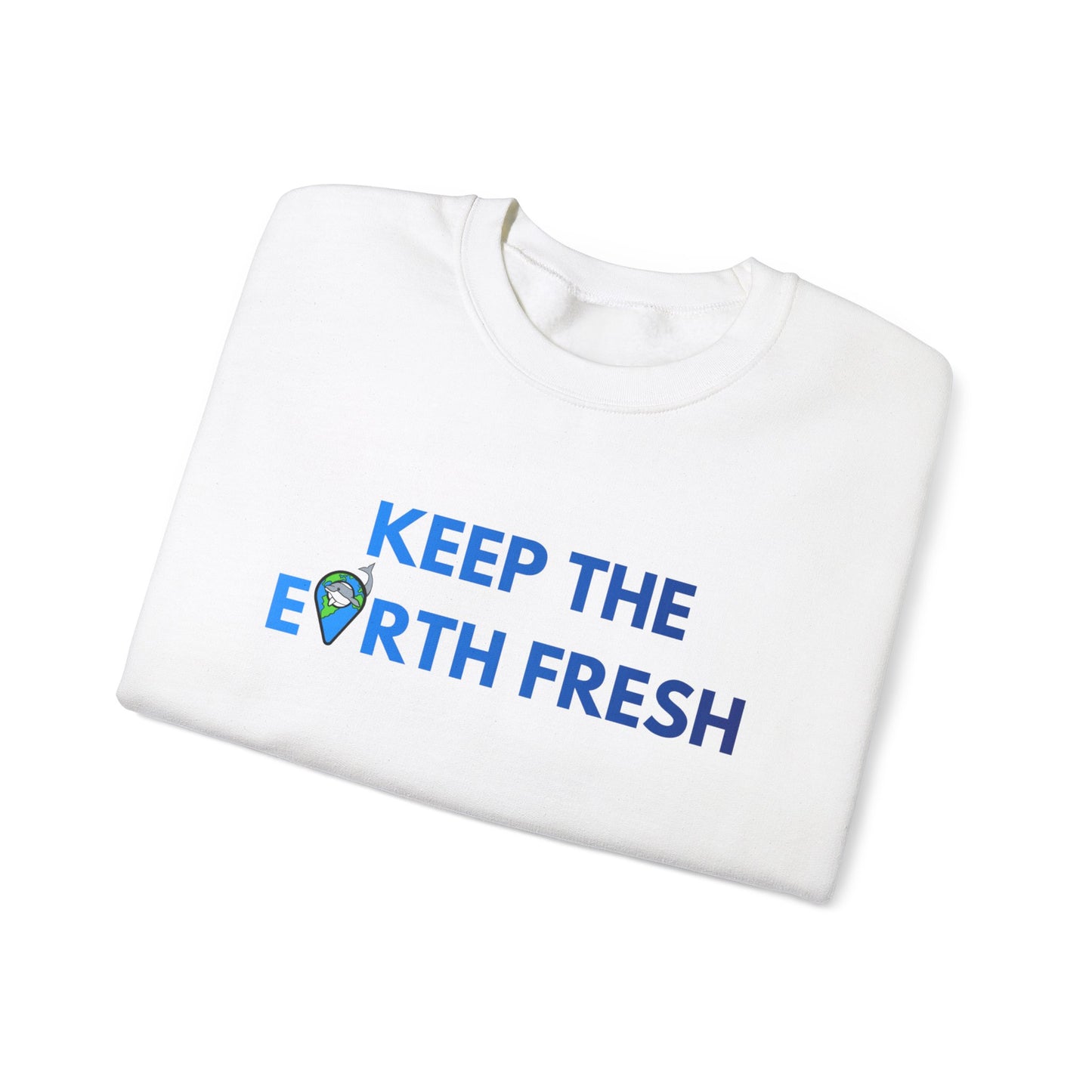 Keep The Earth Fresh Crewneck Sweatshirt (Volunteer)