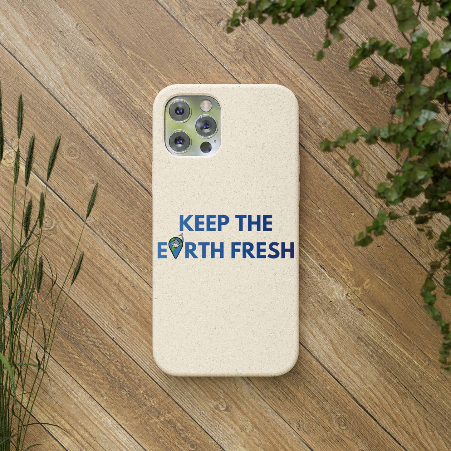 KTEF Biodegradable Phone Case