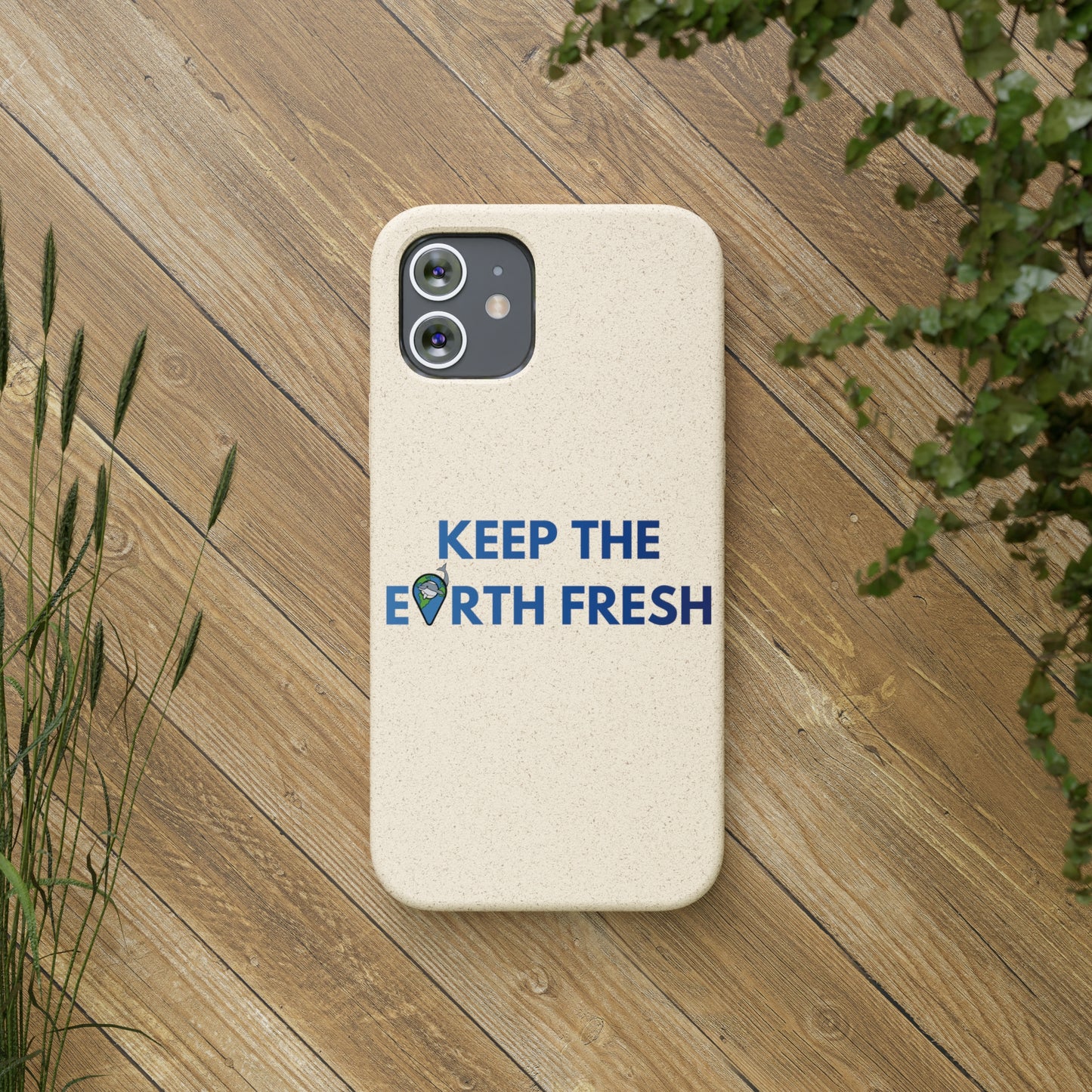 KTEF Biodegradable Phone Case