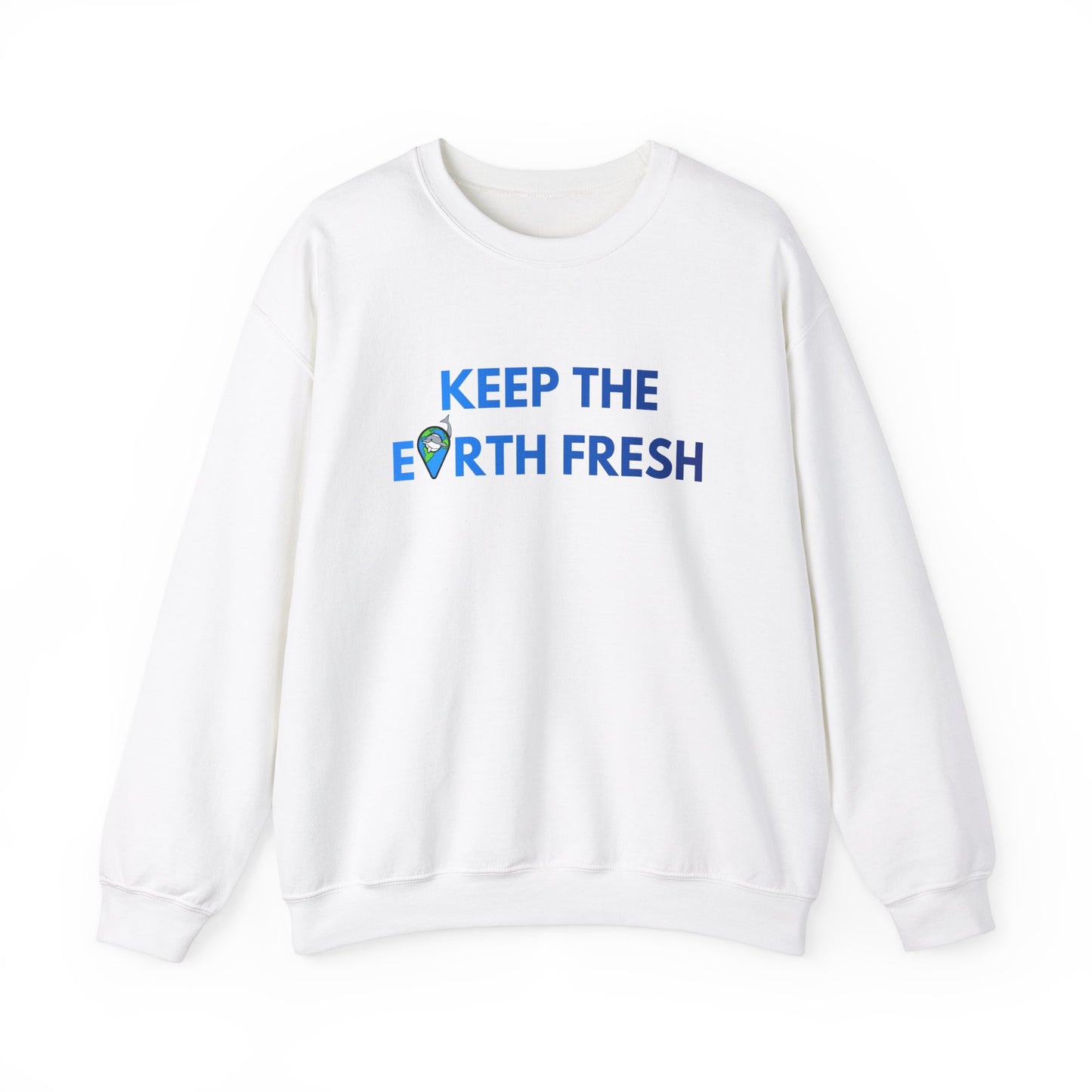 Keep The Earth Fresh Crewneck Sweatshirt