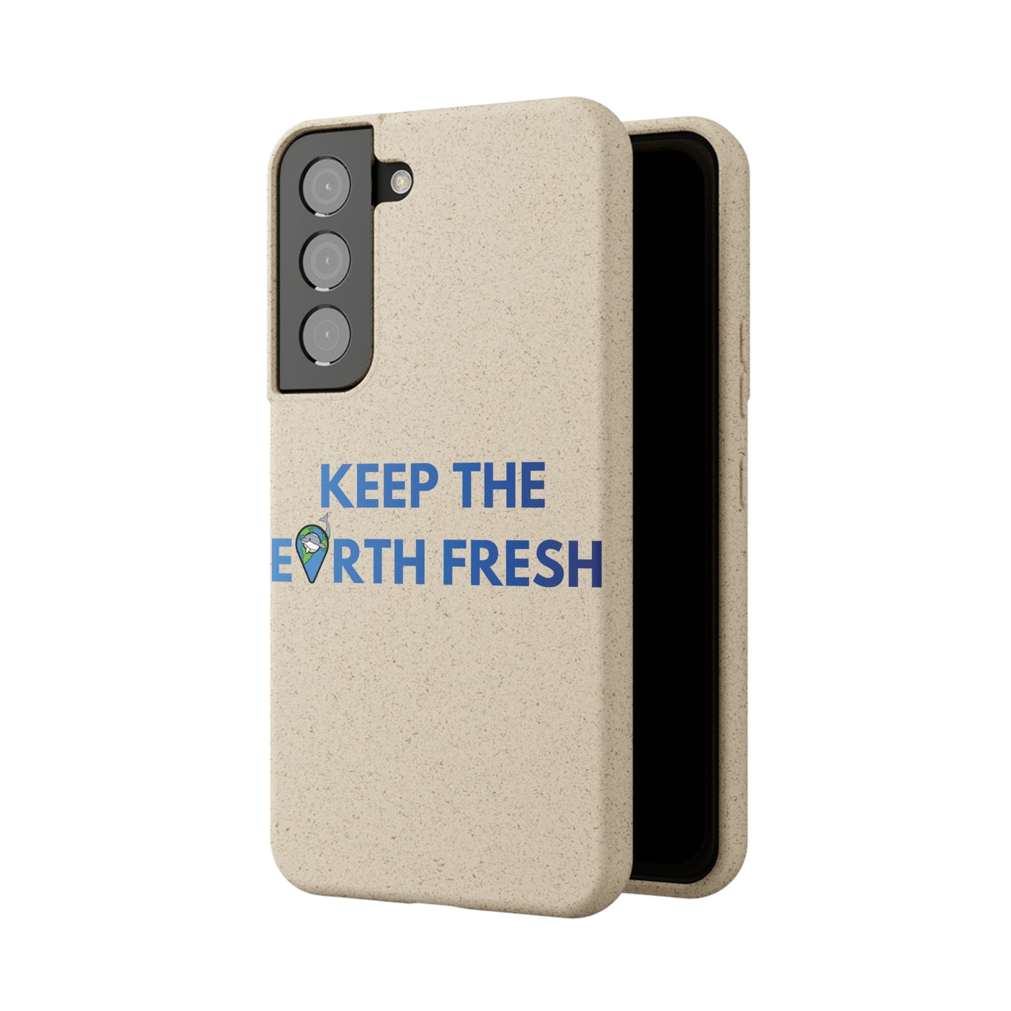 KTEF Biodegradable Phone Case