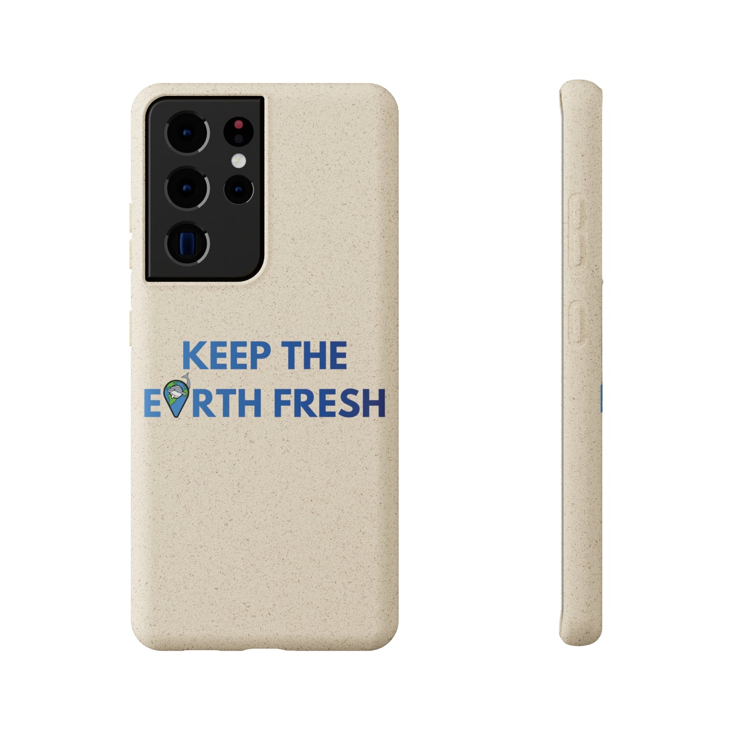 KTEF Biodegradable Phone Case