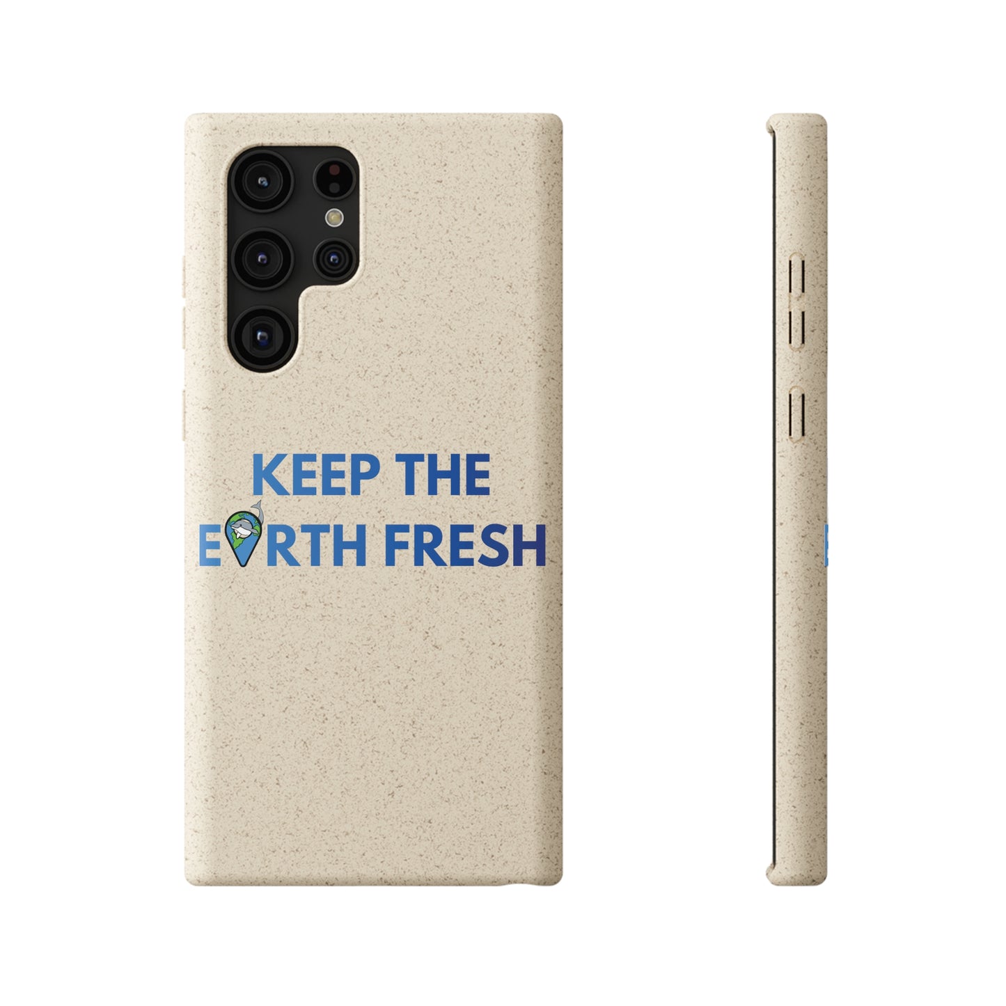 KTEF Biodegradable Phone Case