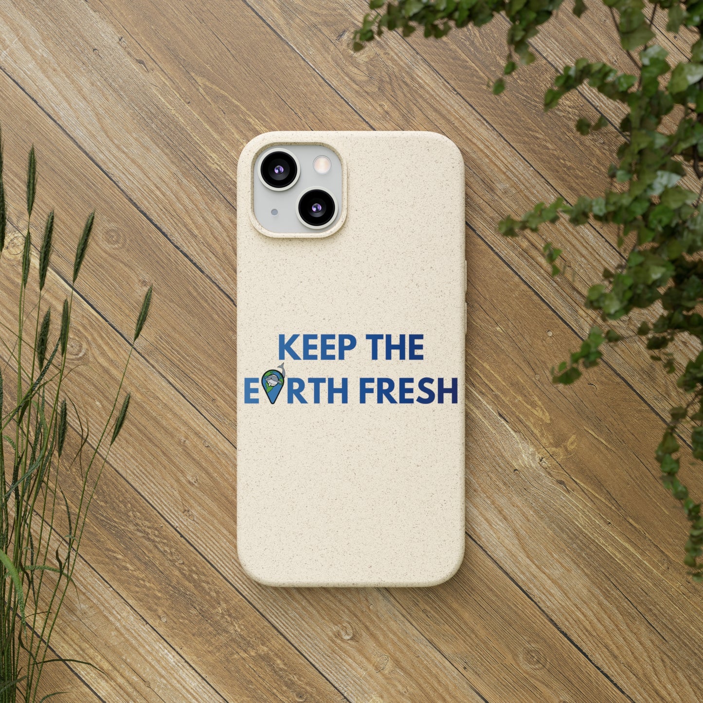 KTEF Biodegradable Phone Case