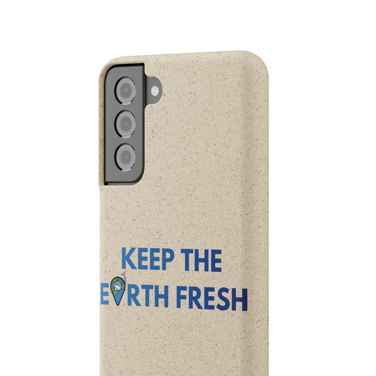 KTEF Biodegradable Phone Case