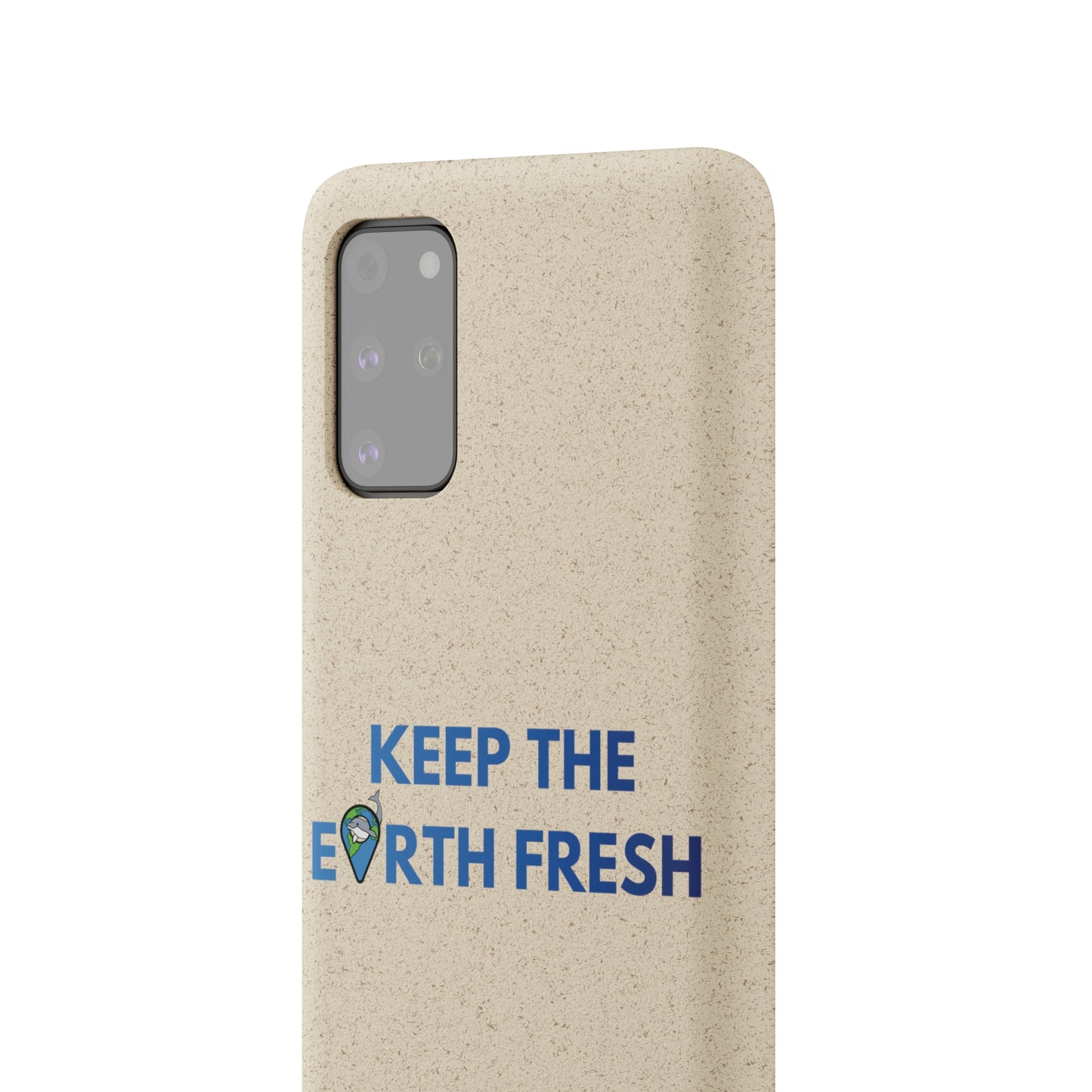 KTEF Biodegradable Phone Case