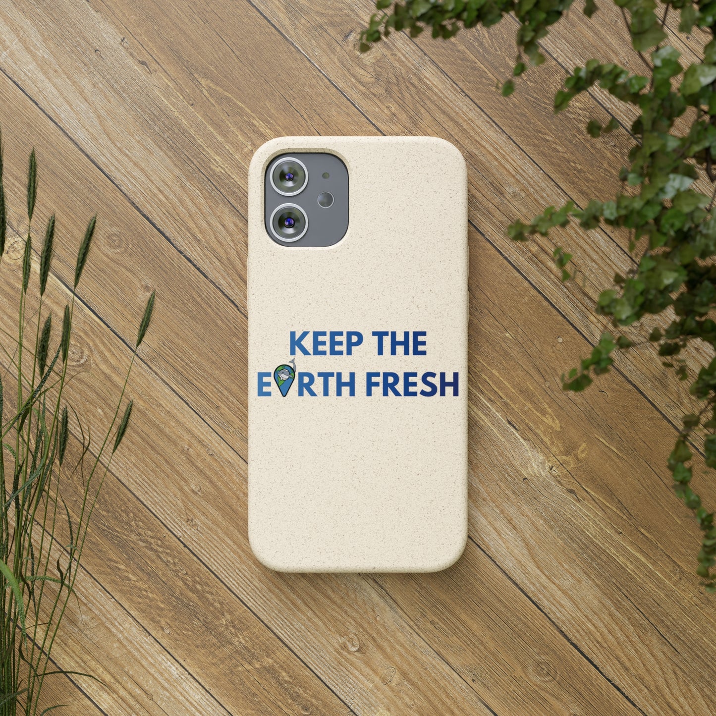 KTEF Biodegradable Phone Case