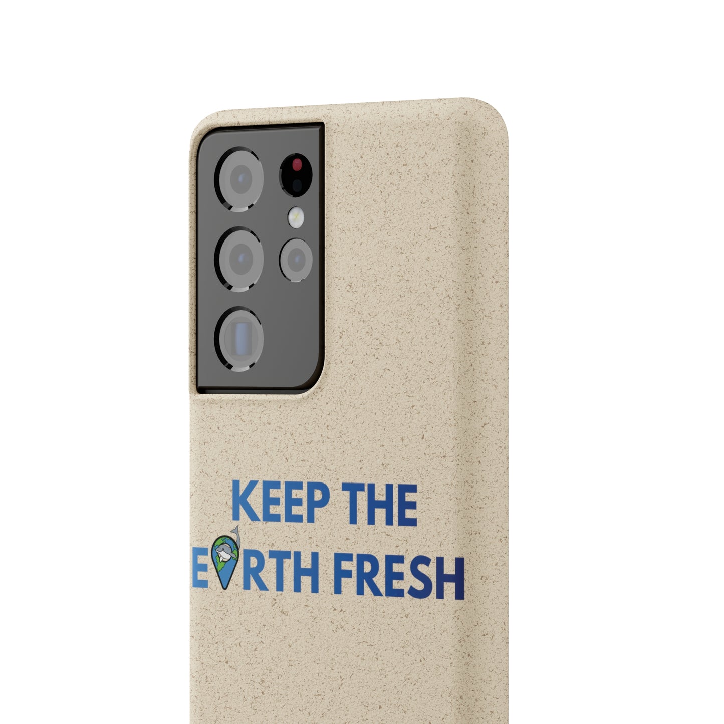 KTEF Biodegradable Phone Case