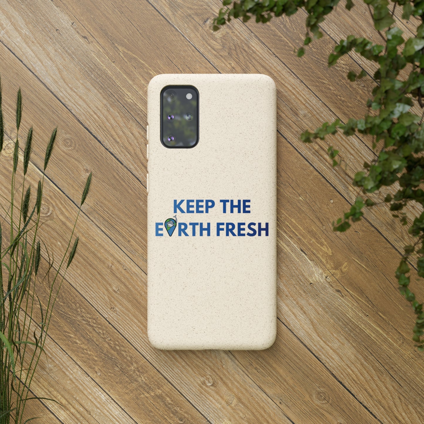 KTEF Biodegradable Phone Case