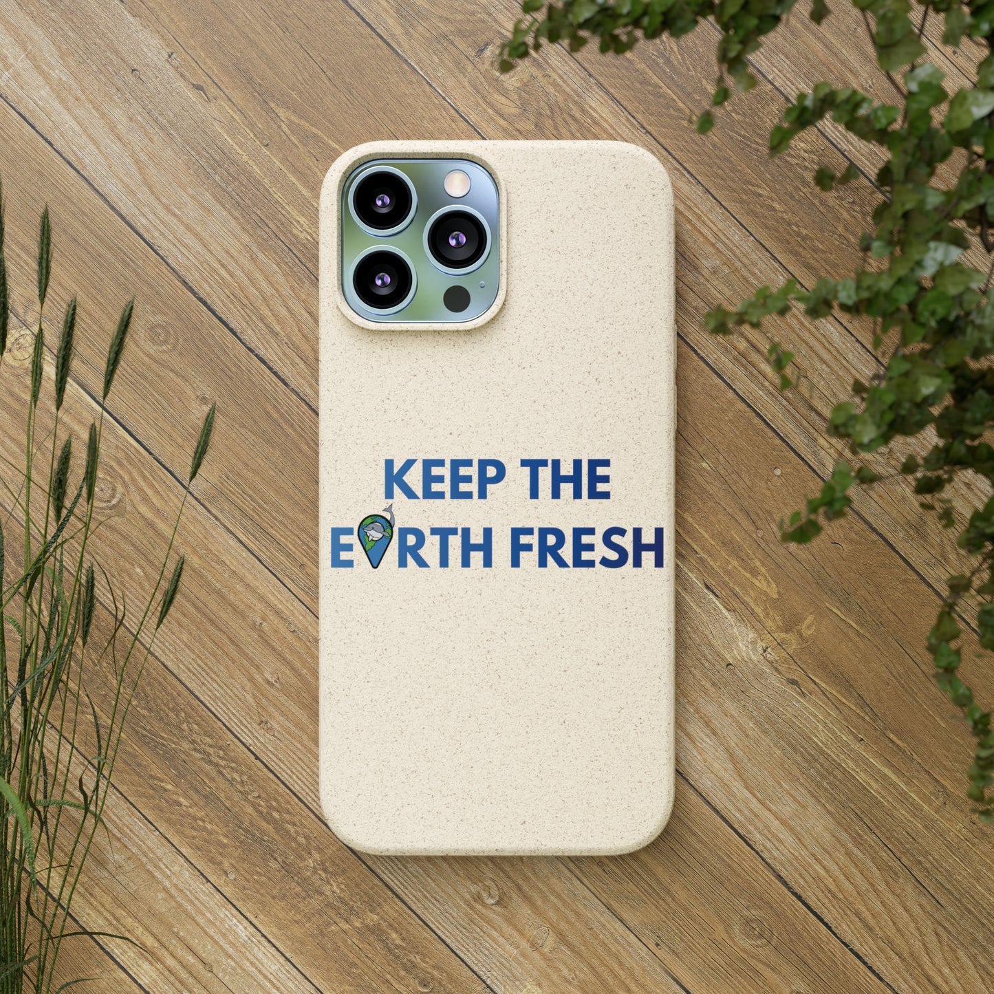 KTEF Biodegradable Phone Case