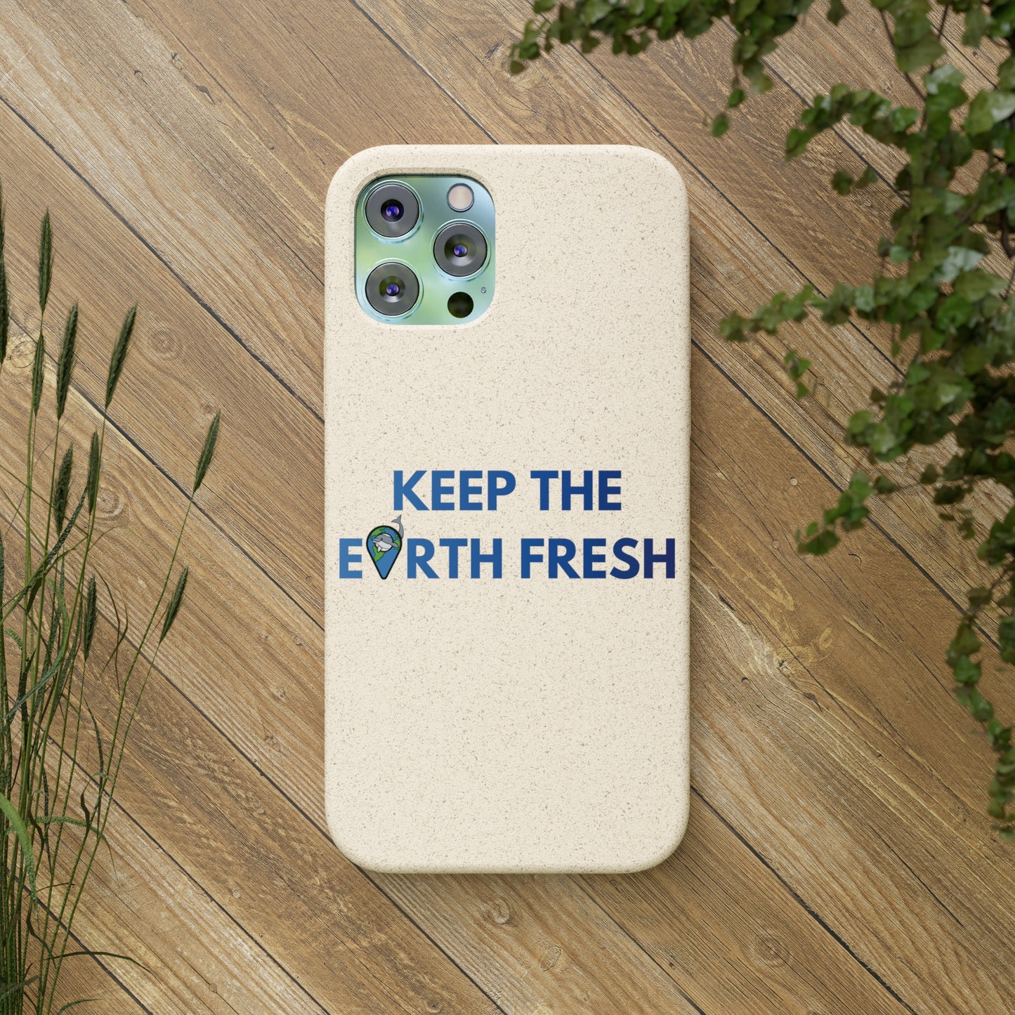 KTEF Biodegradable Phone Case