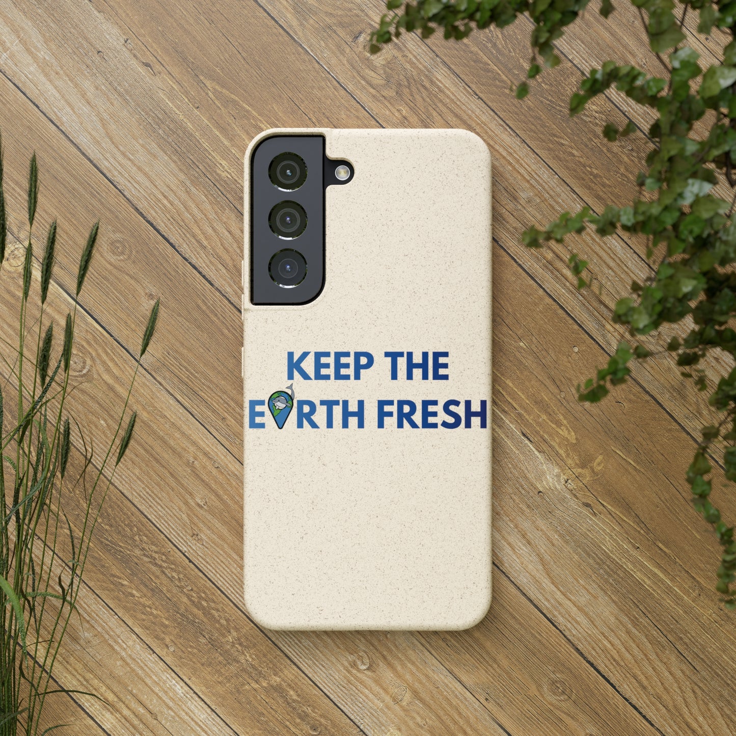 KTEF Biodegradable Phone Case