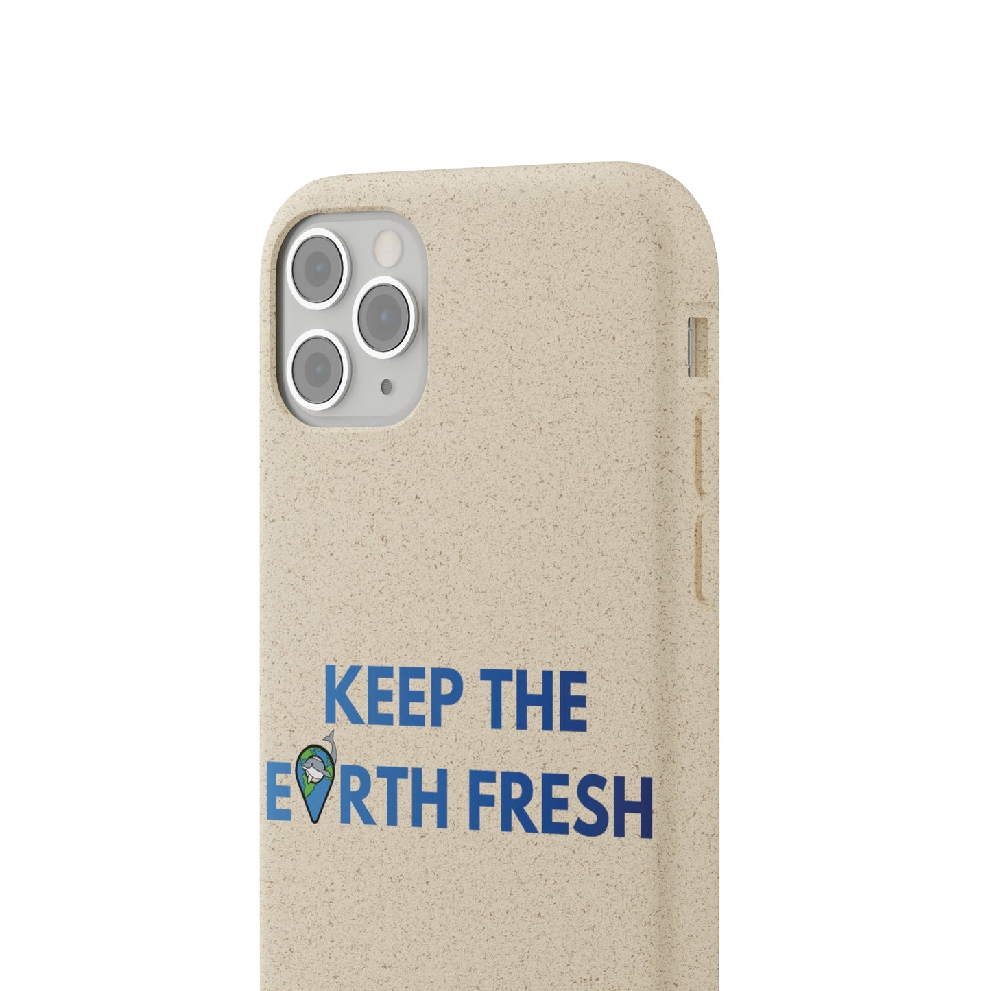 KTEF Biodegradable Phone Case