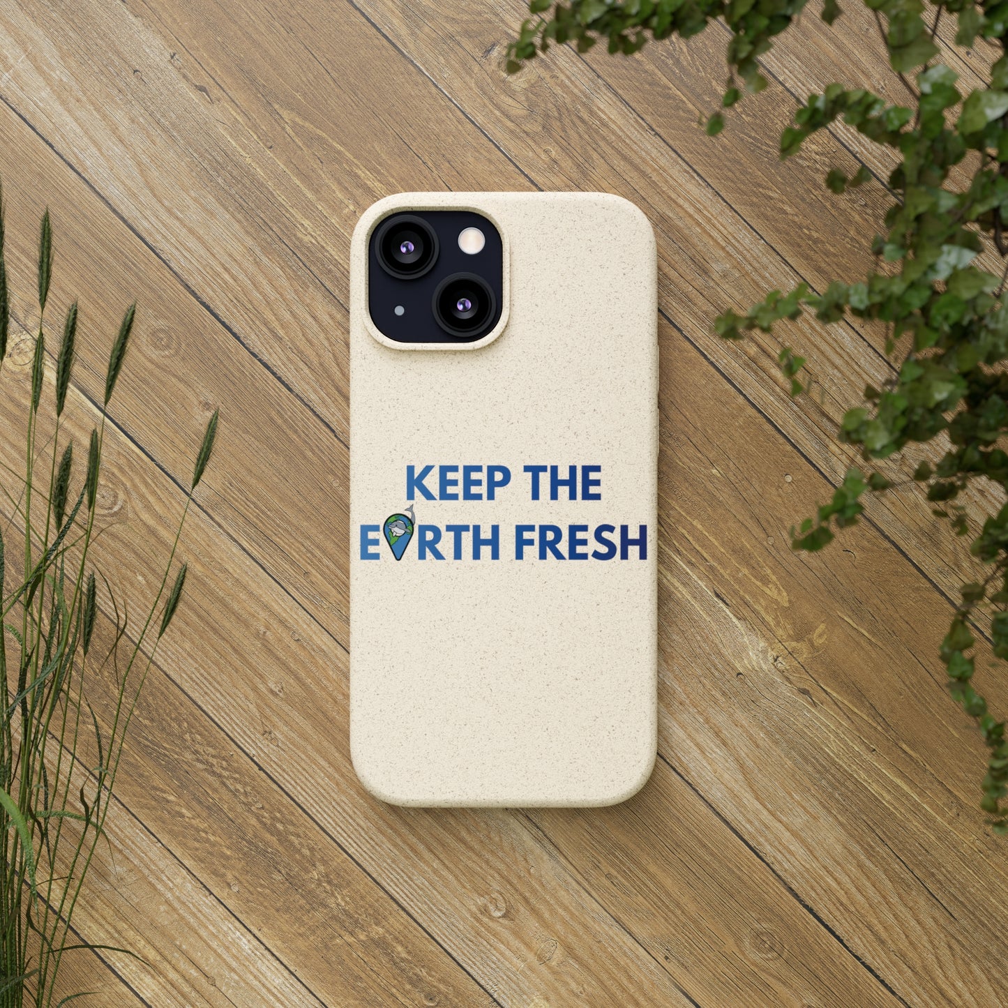 KTEF Biodegradable Phone Case