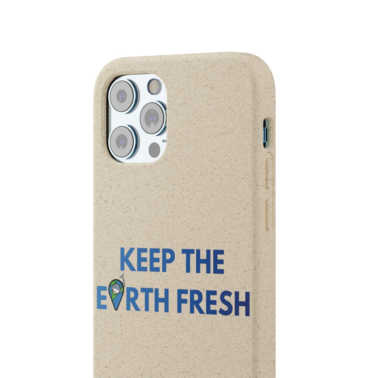 KTEF Biodegradable Phone Case