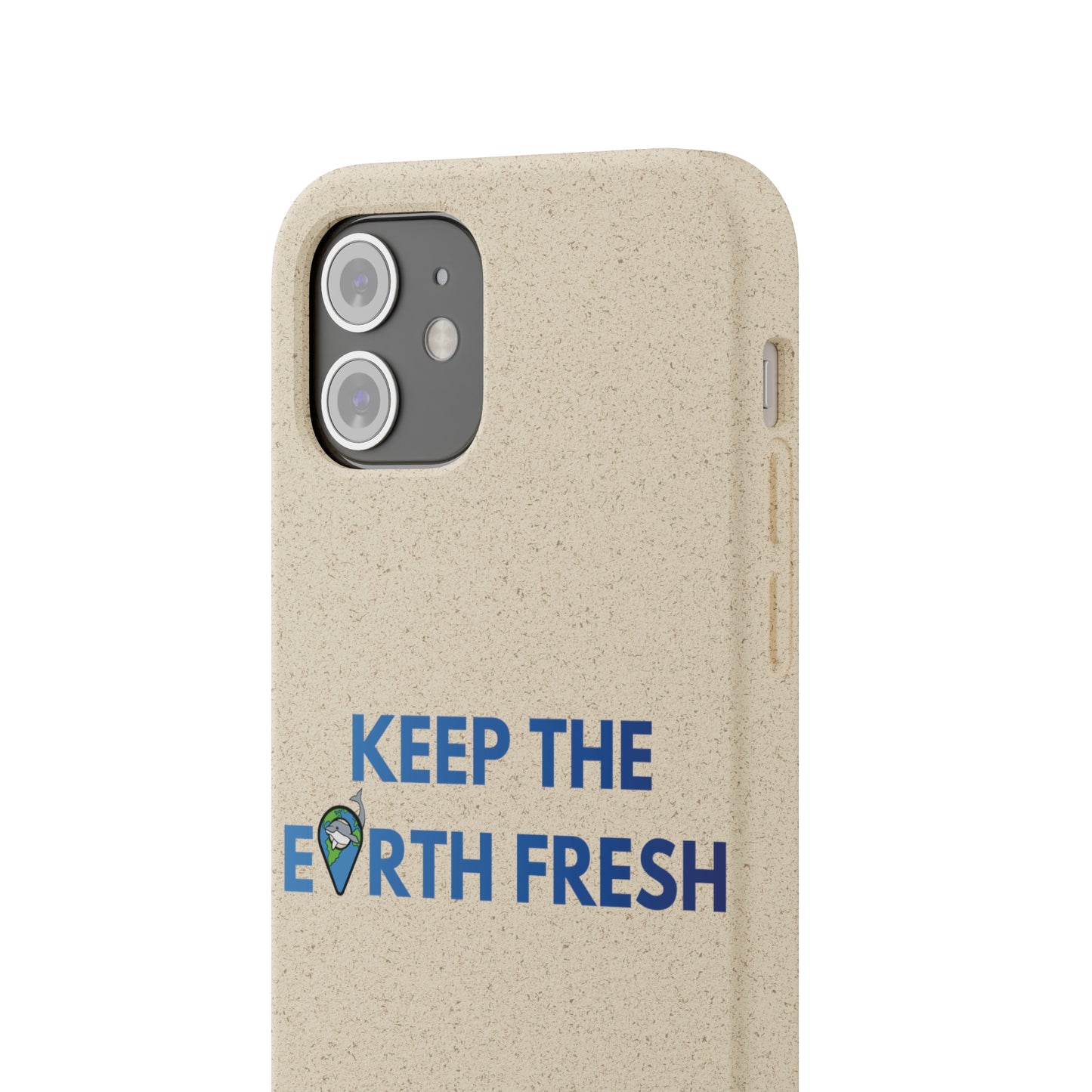 KTEF Biodegradable Phone Case