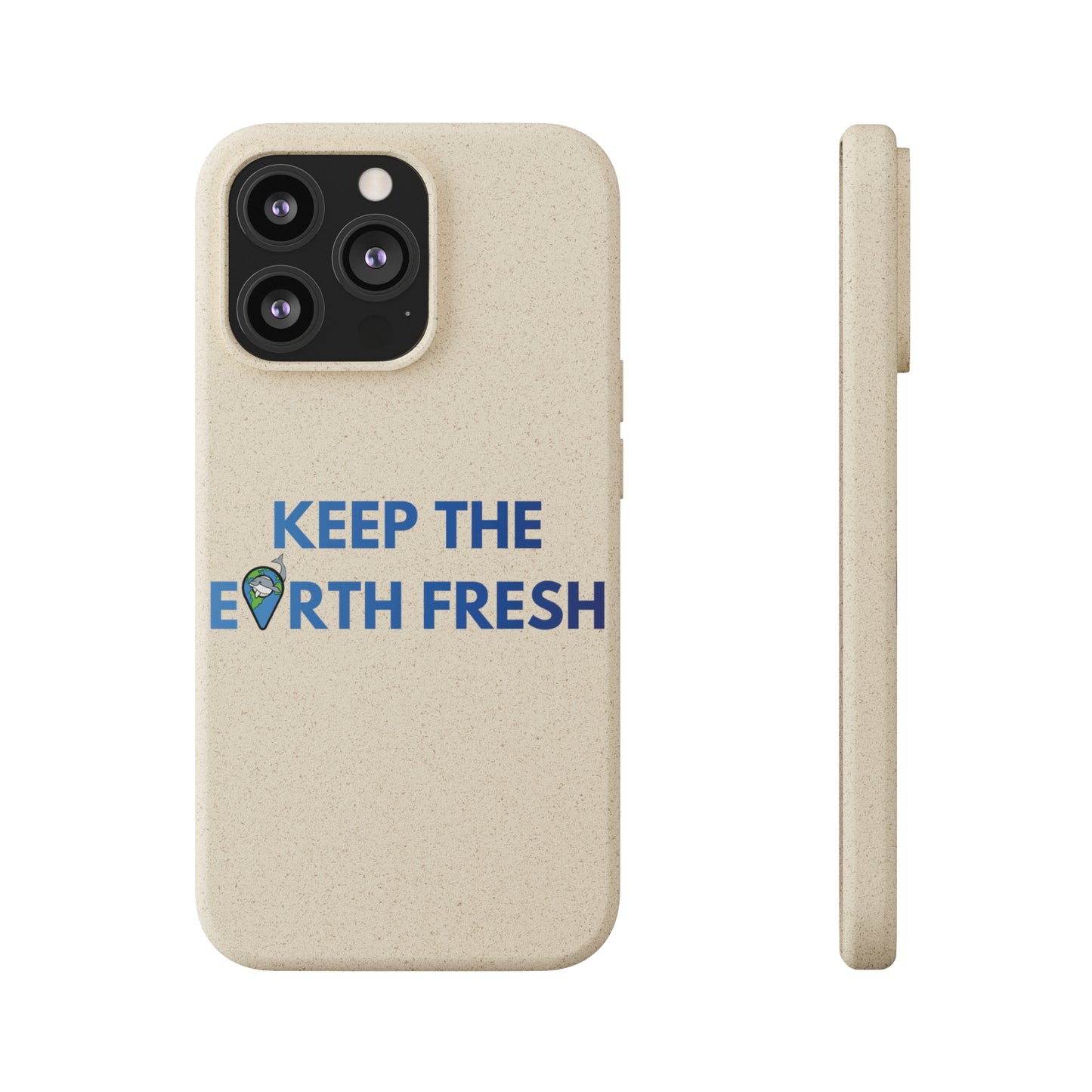 KTEF Biodegradable Phone Case