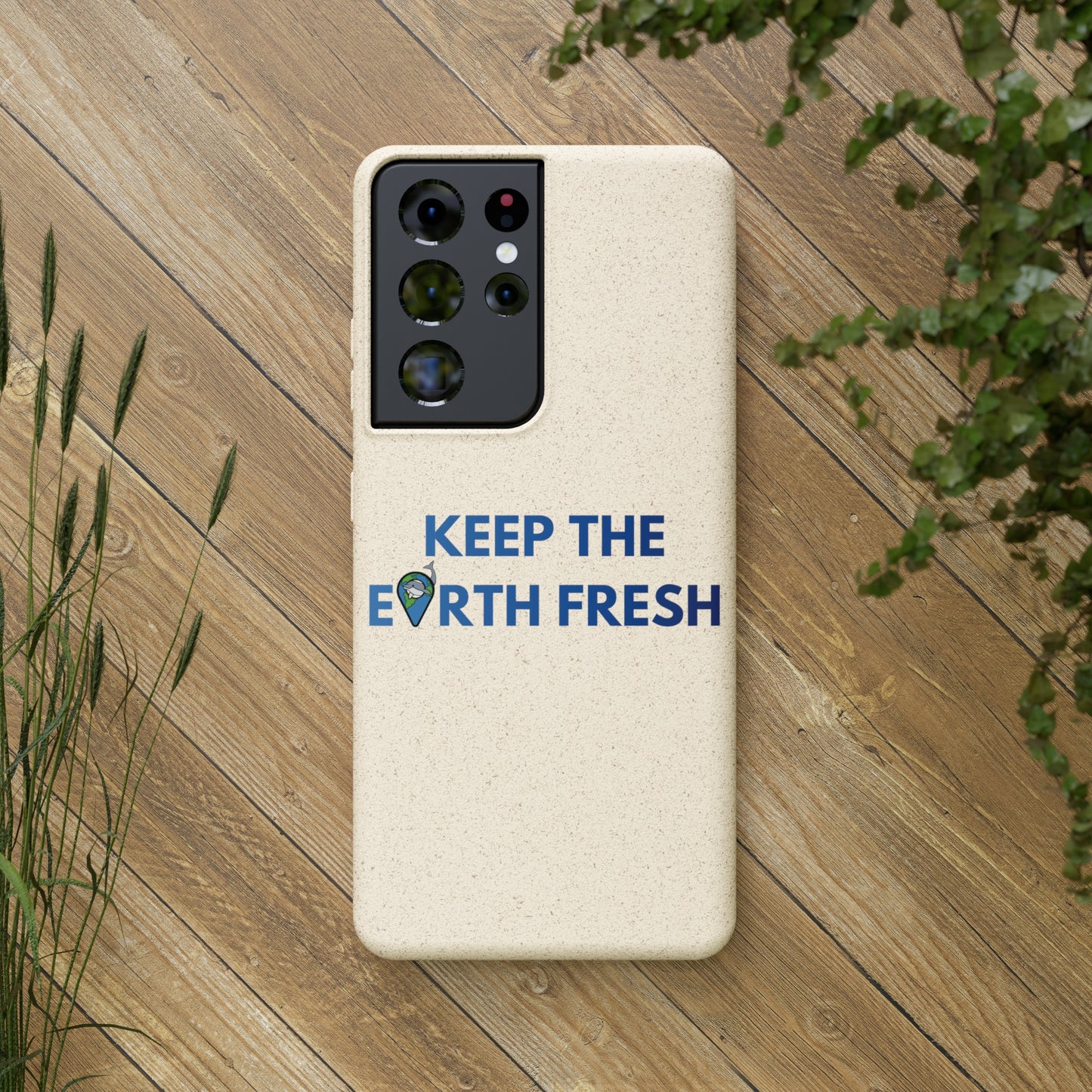 KTEF Biodegradable Phone Case