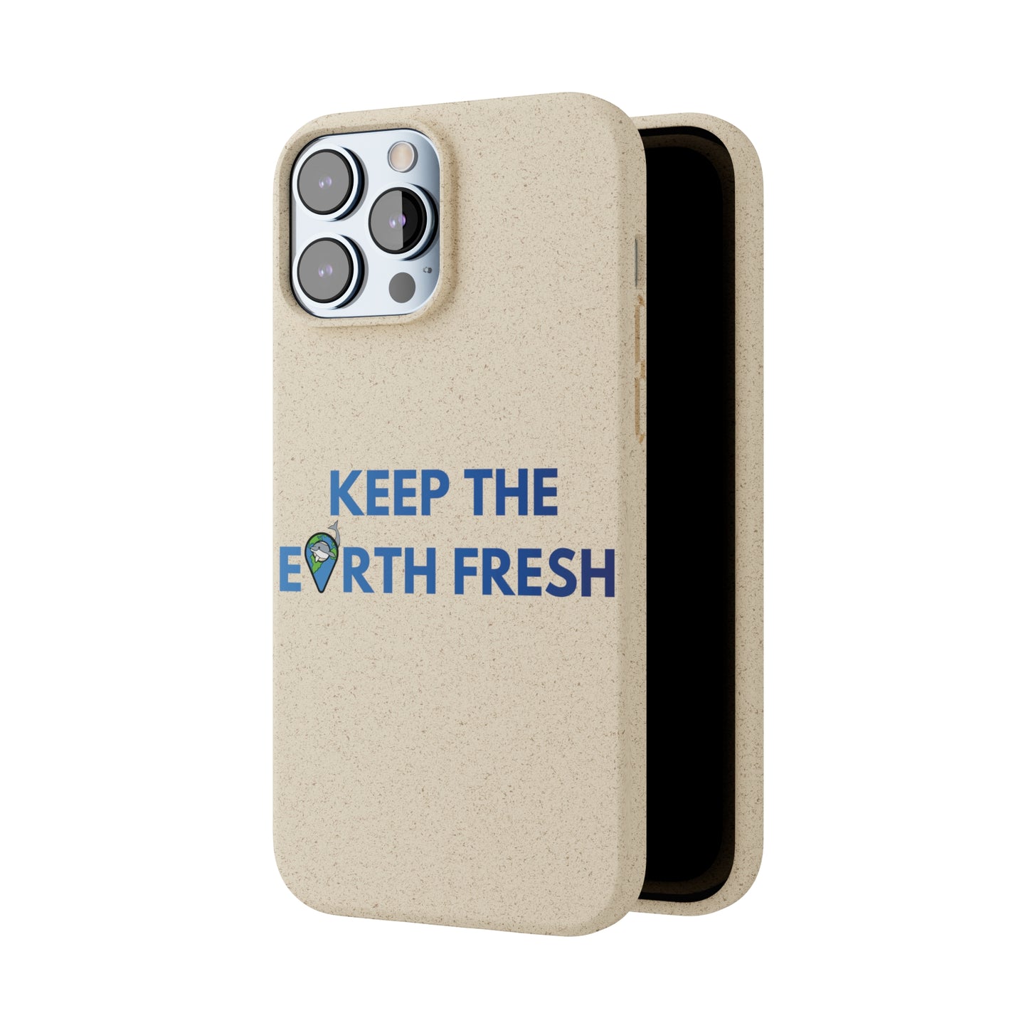 KTEF Biodegradable Phone Case