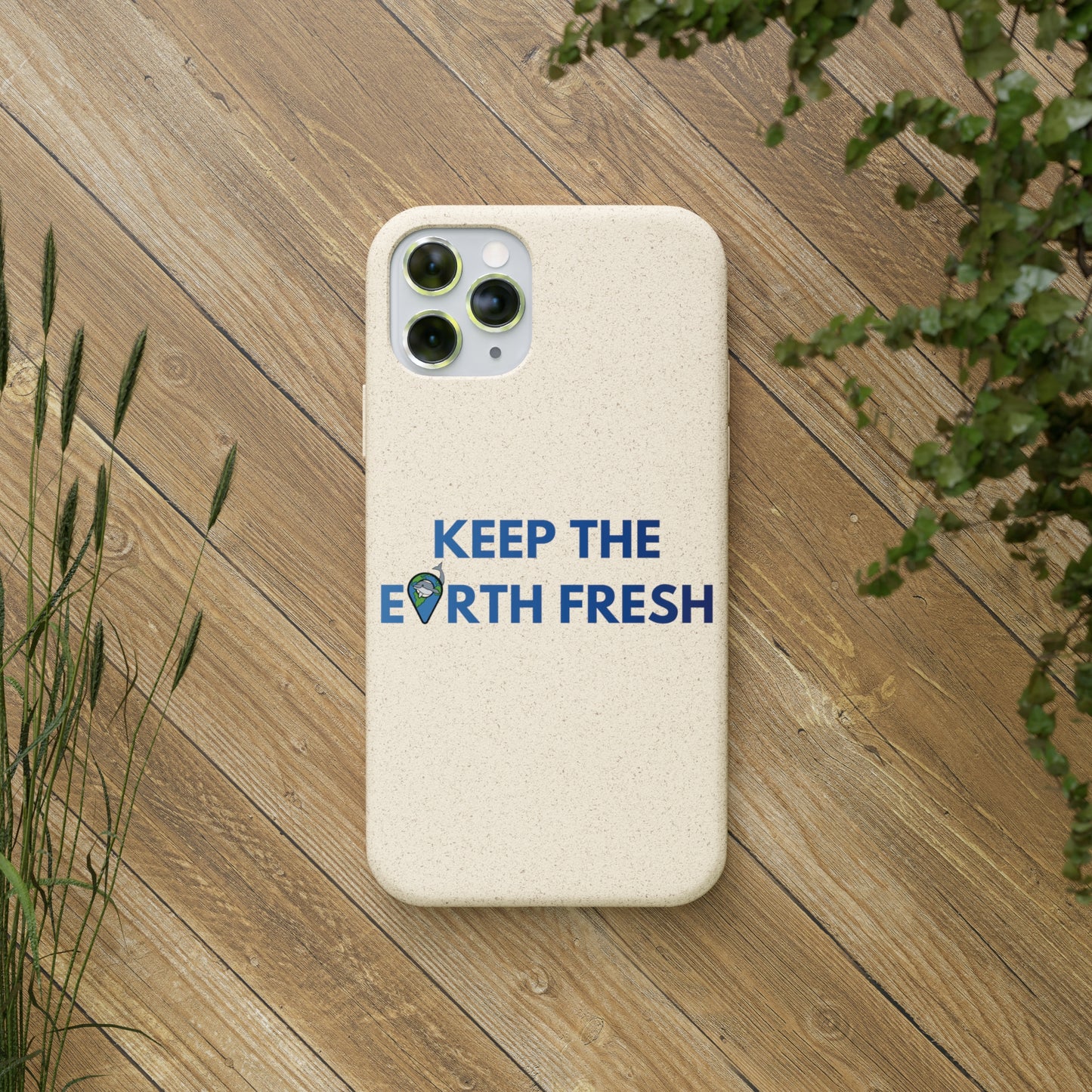 KTEF Biodegradable Phone Case