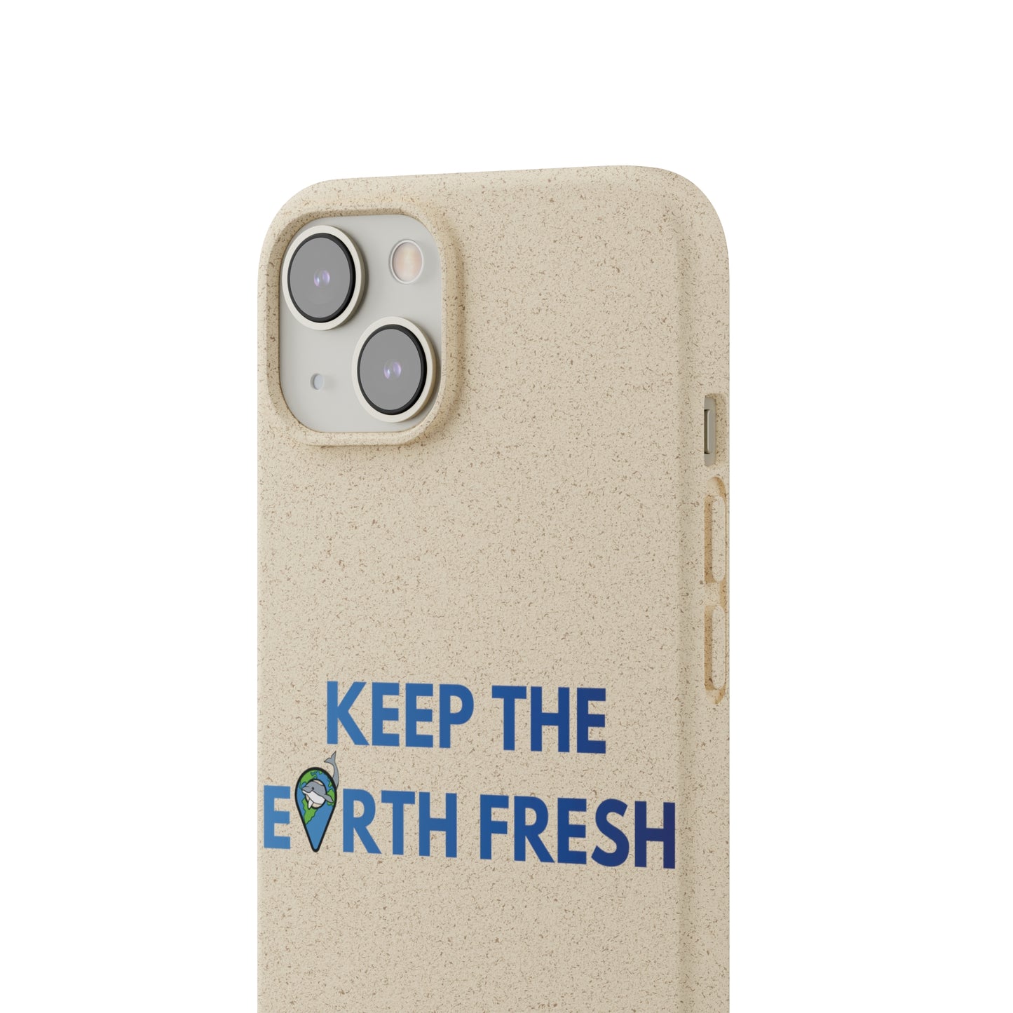 KTEF Biodegradable Phone Case