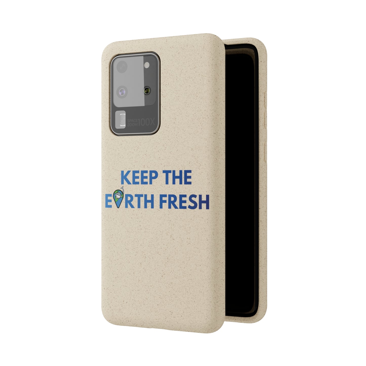 KTEF Biodegradable Phone Case