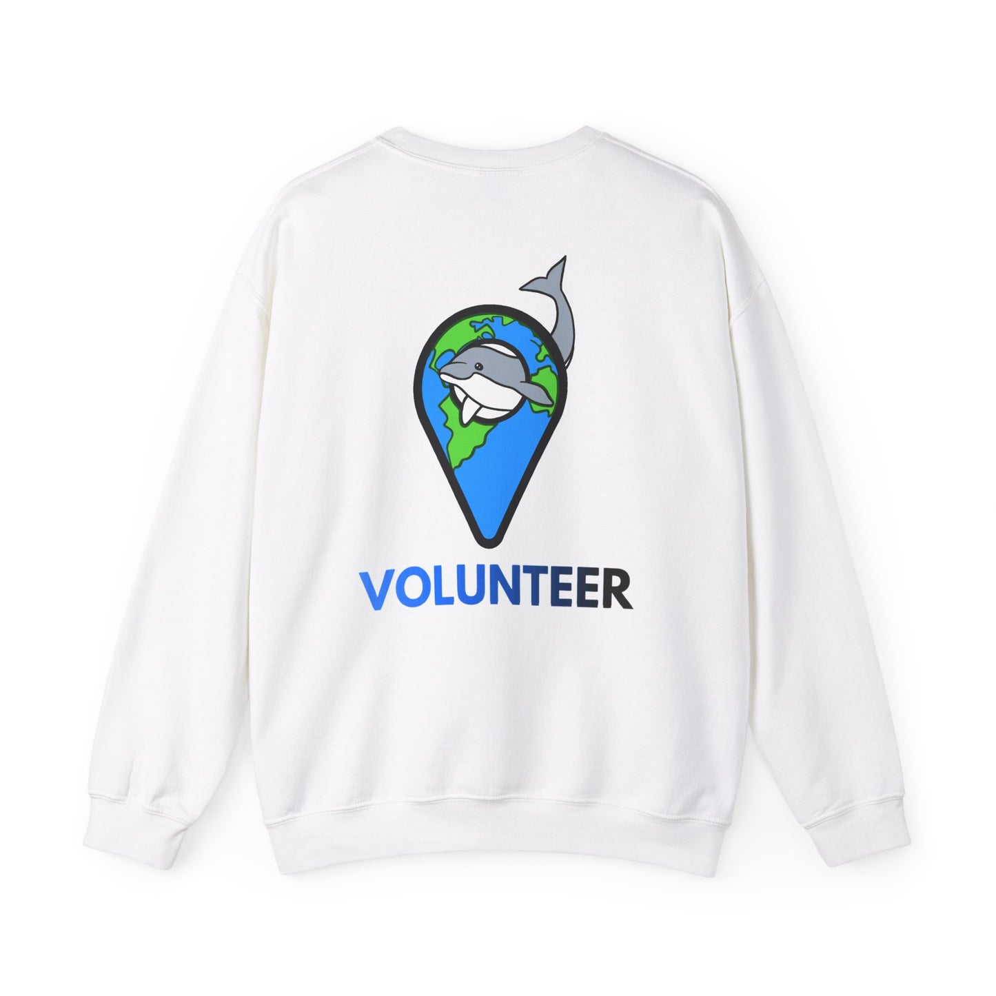 Keep The Earth Fresh Crewneck Sweatshirt (Volunteer)