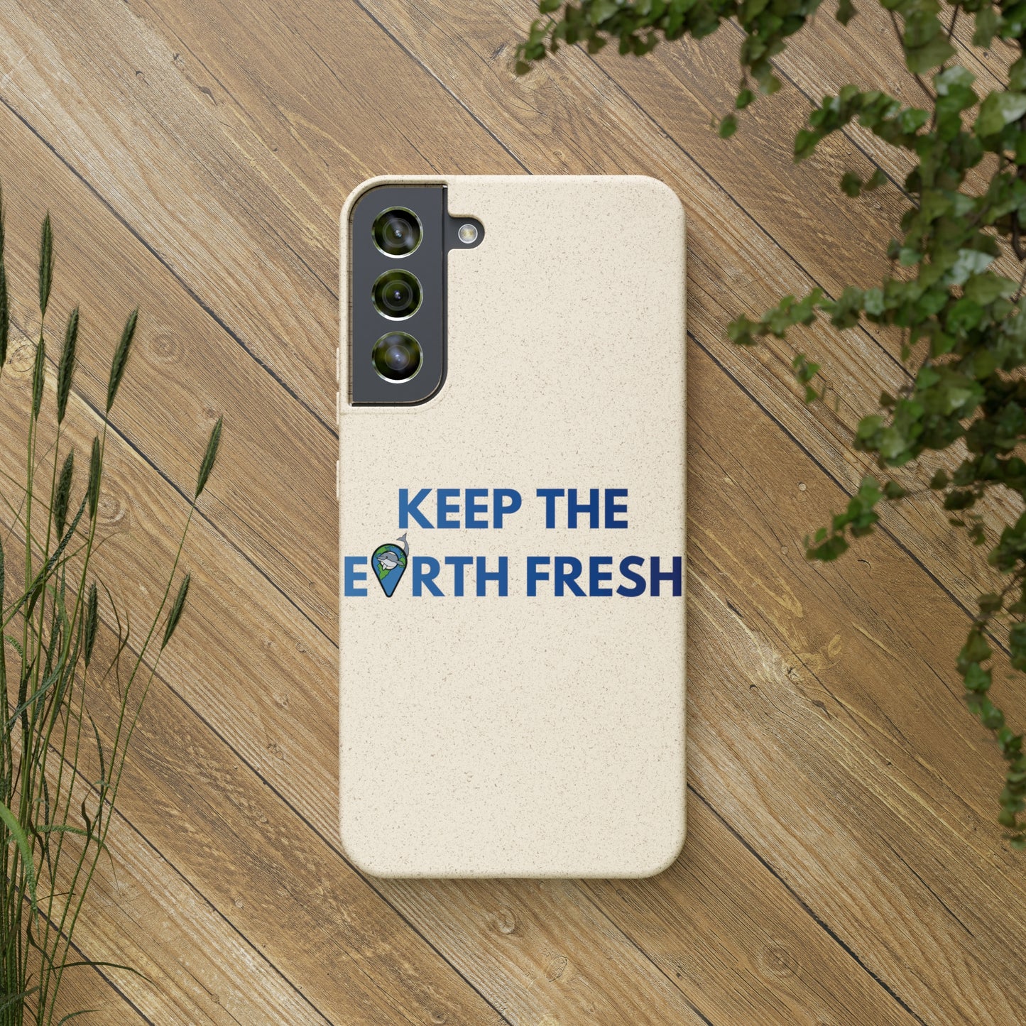 KTEF Biodegradable Phone Case